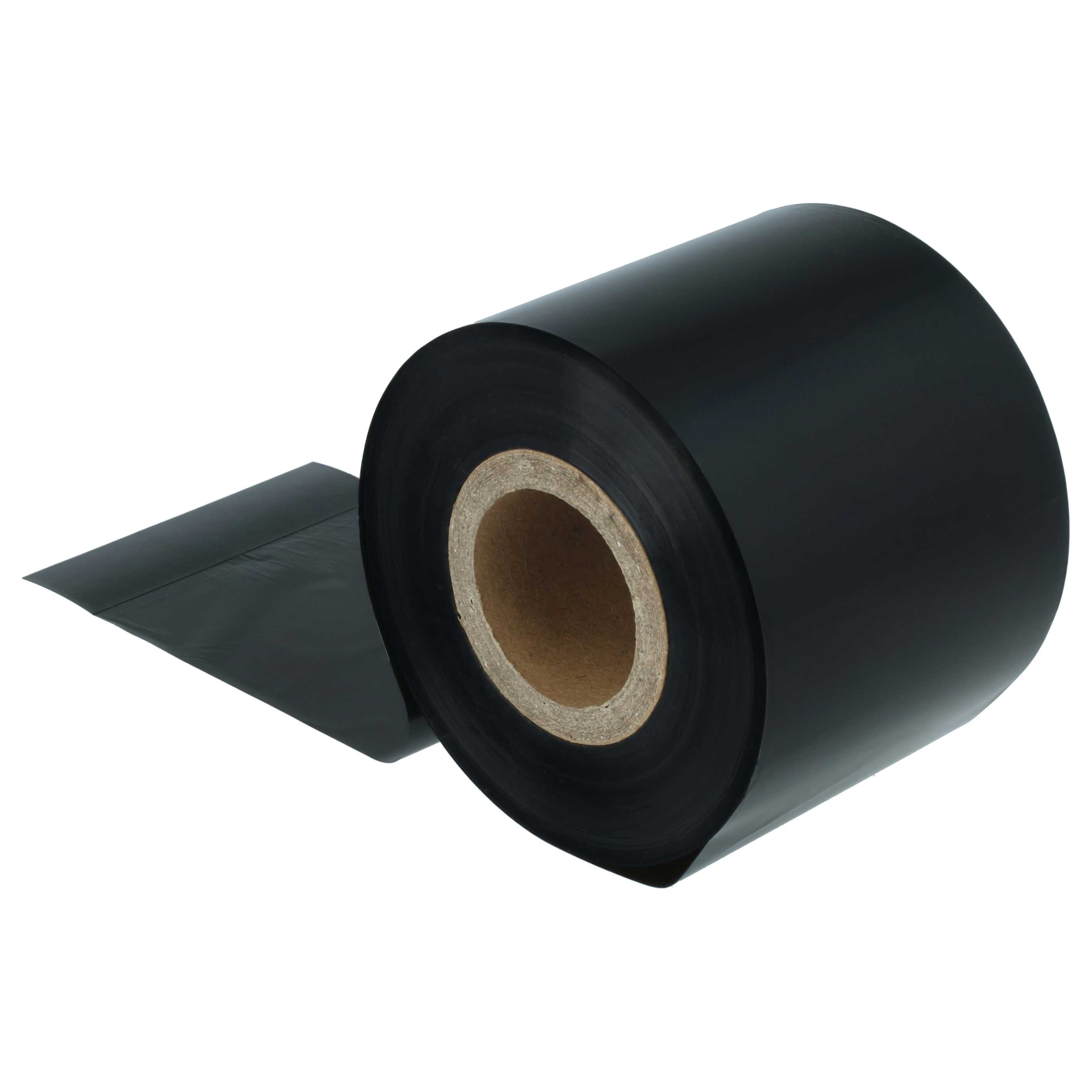 5x cinta de transferencia térmica para impresora Godex, Printronix, TSC, Valentin, etc. - 50mm x 300m cera plu