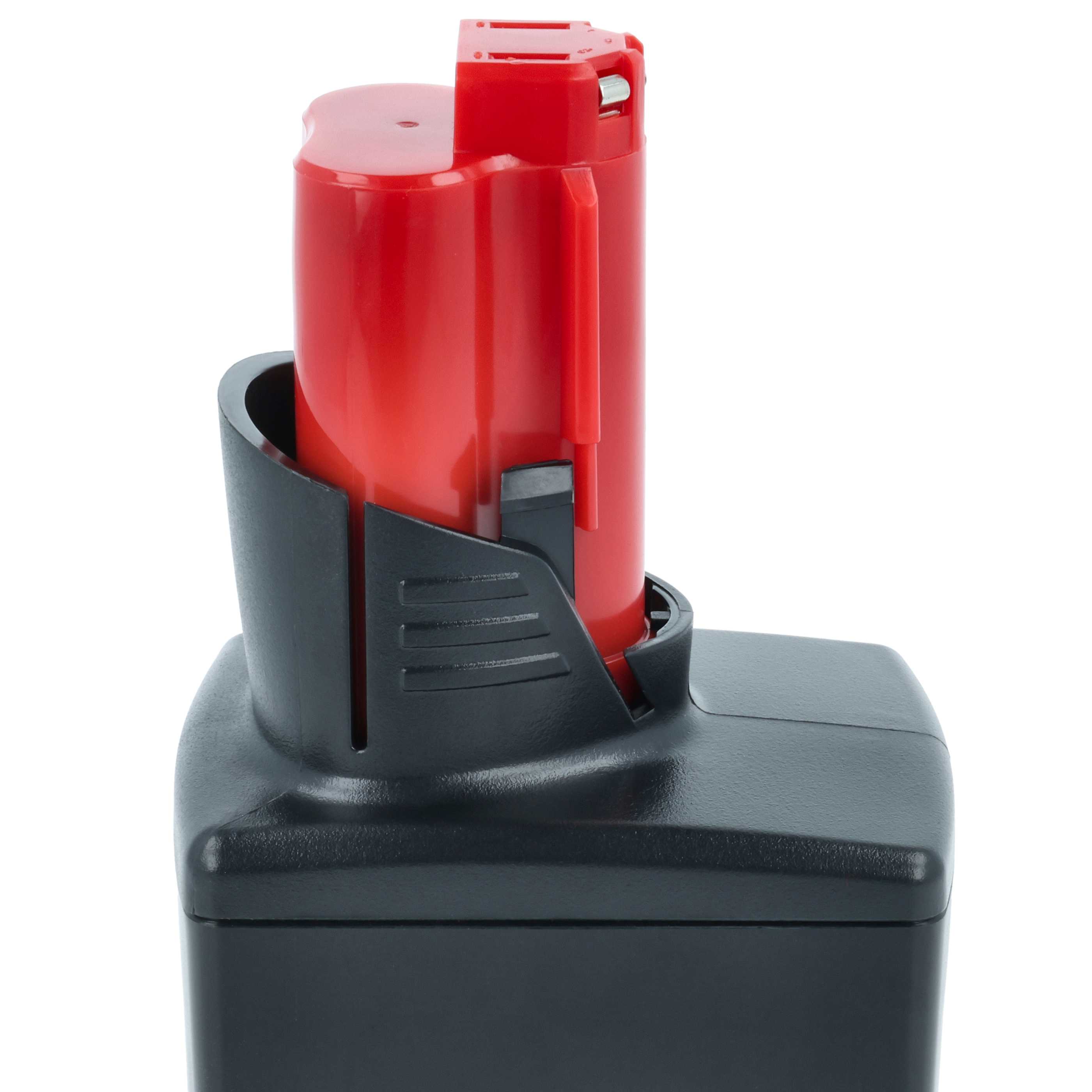 Battery replaces Milwaukee 48-11-2402, 48112401, 48-11-2401 Electric Power Tool - 7500 mAh, 12 V, Li-Ion