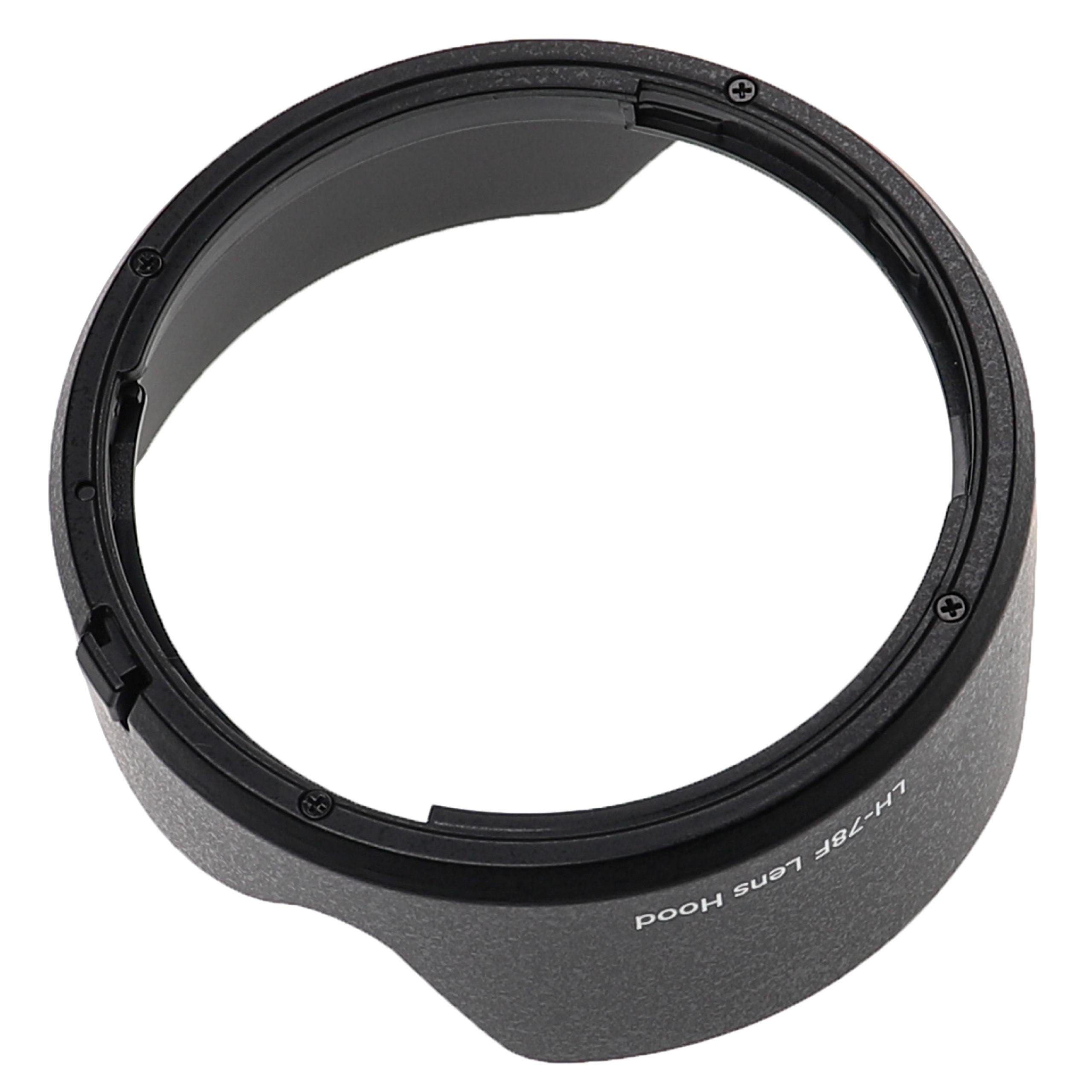 Lens Hood as Replacement for Canon Lens EW-78F