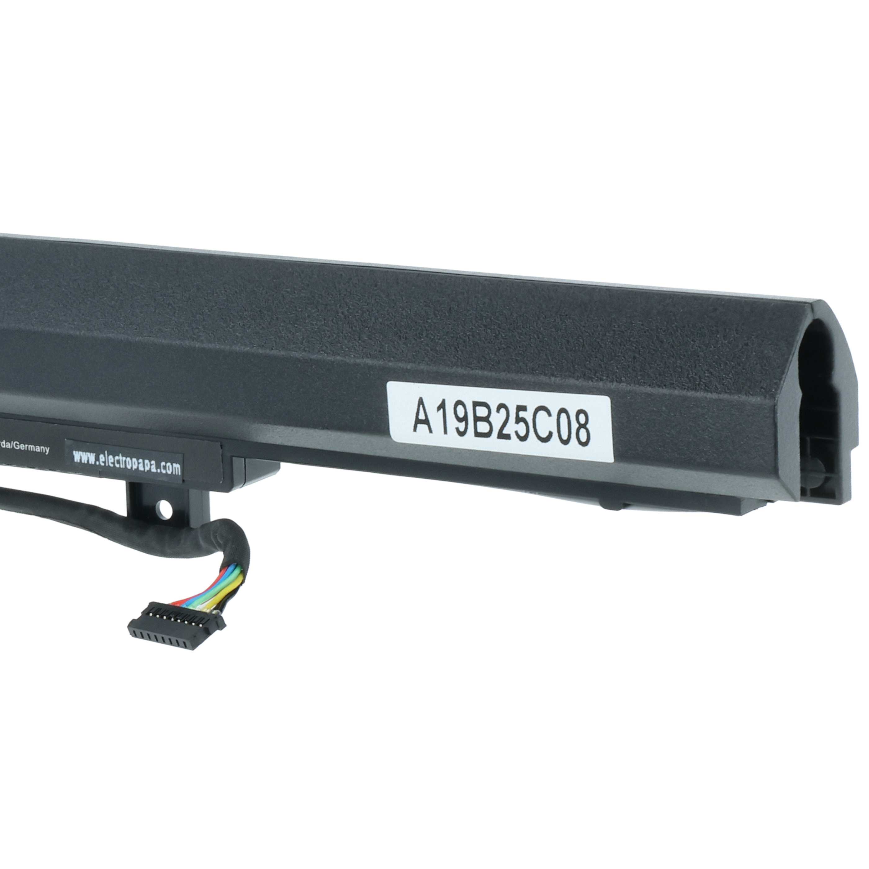 Batteria sostituisce Lenovo 5B10L04160, 5B10L04212, 5B10L04163 per notebook - 2200mAh 14,4V Li-Ion nero