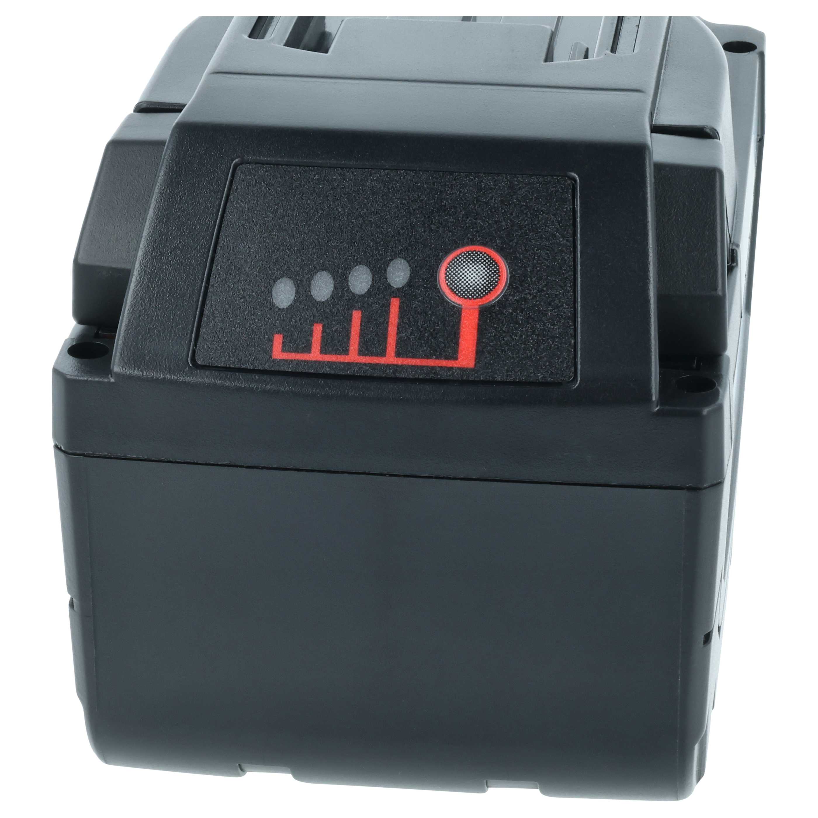 Batteria sostituisce AEG Milwaukee 48-11-1830, 48-11-2830, 48-11-2850 per attrezzo - 6000mAh 28V Li-Ion