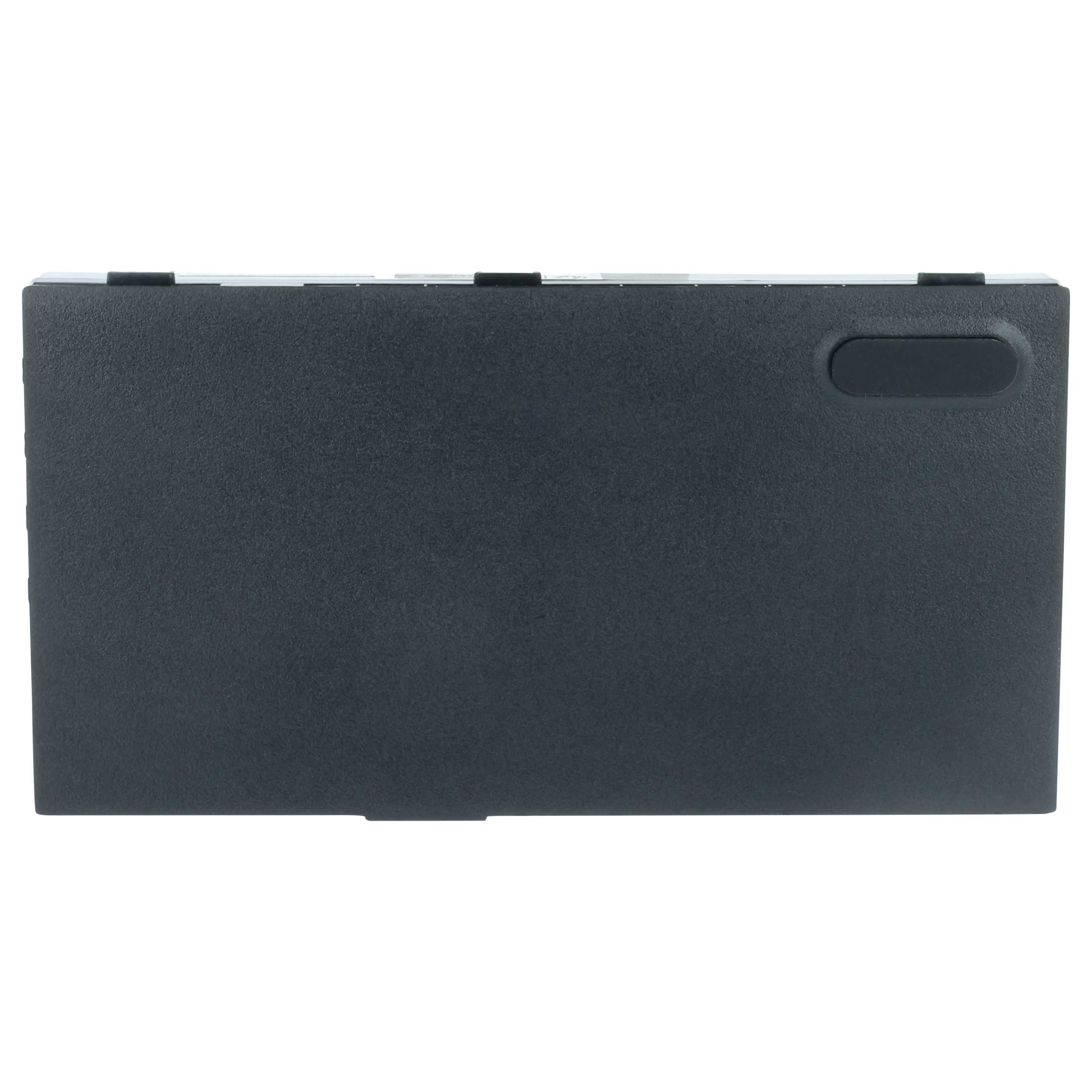 Akumulator do laptopa zamiennik Asus 15G10N3792T0, 07G0165A1875, 07G016WQ1865 - 4400 mAh 14,8 V Li-Ion, czarny