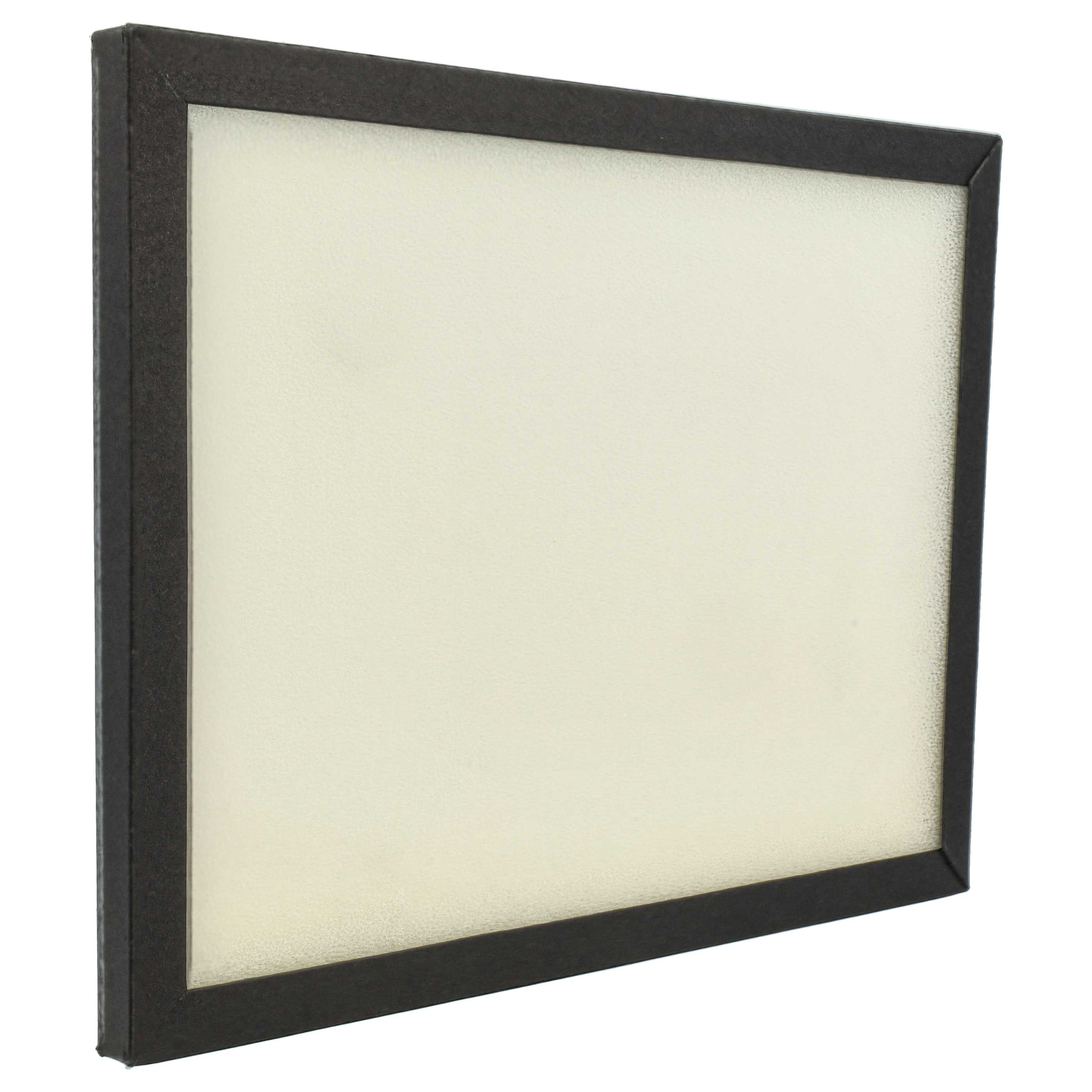 4 Part Filter Set replaces Stadler Form V-010 Air Purifier - activated carbon filter, pre-filter
