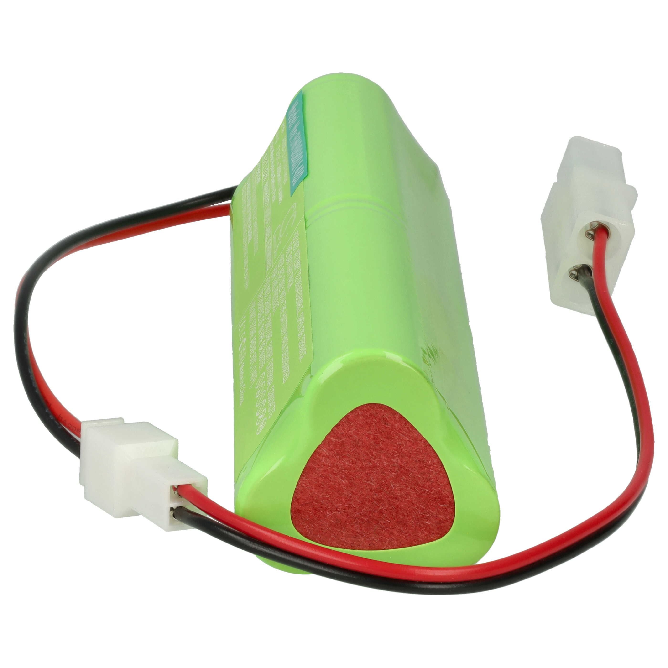Batterie remplace Hitec 54124 Triangle, 2606B-7E pour manette de drone Hitec - 2000mAh 7,2V NiMH