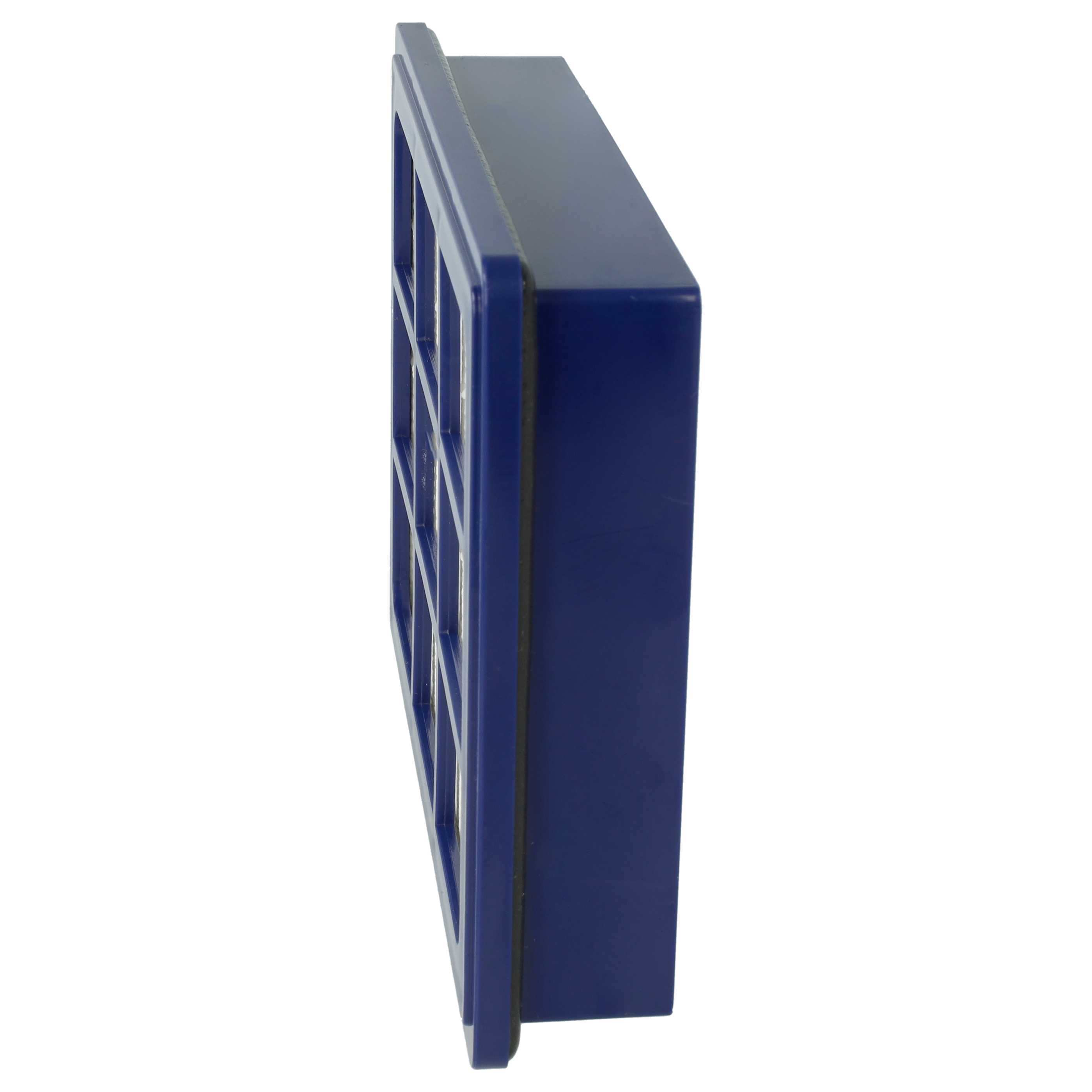 10x filtro reemplaza Nilfisk 147 0432 500 para aspiradora - filtro Hepa H12 - blanco / azul
