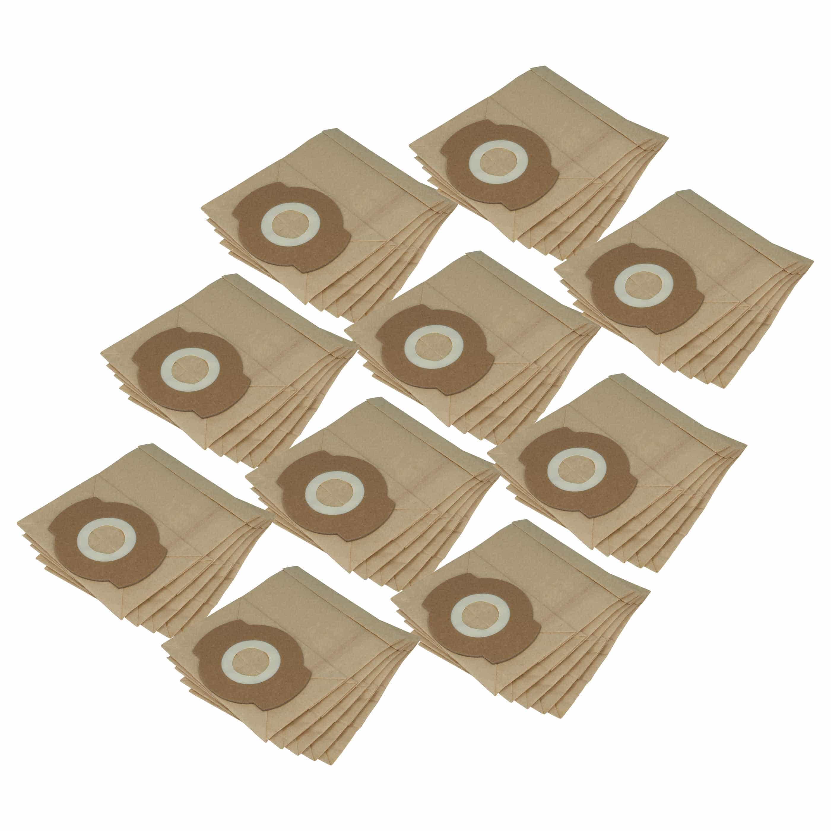 50x Sac pour aspirateur Bosch EasyVac 3 - papier