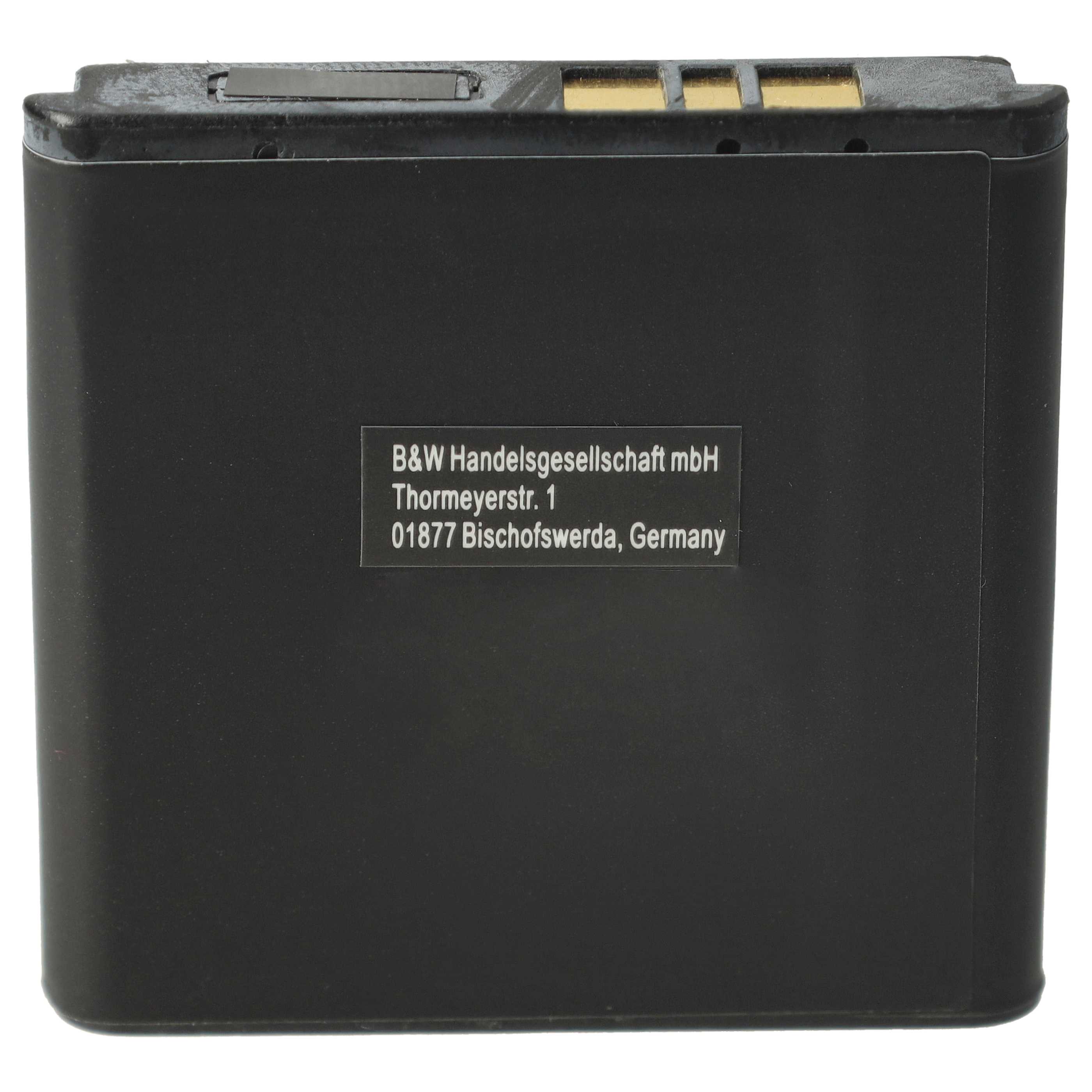 Batería reemplaza Nokia BP-6M para - 900 mAh 3,7 V Li-Ion