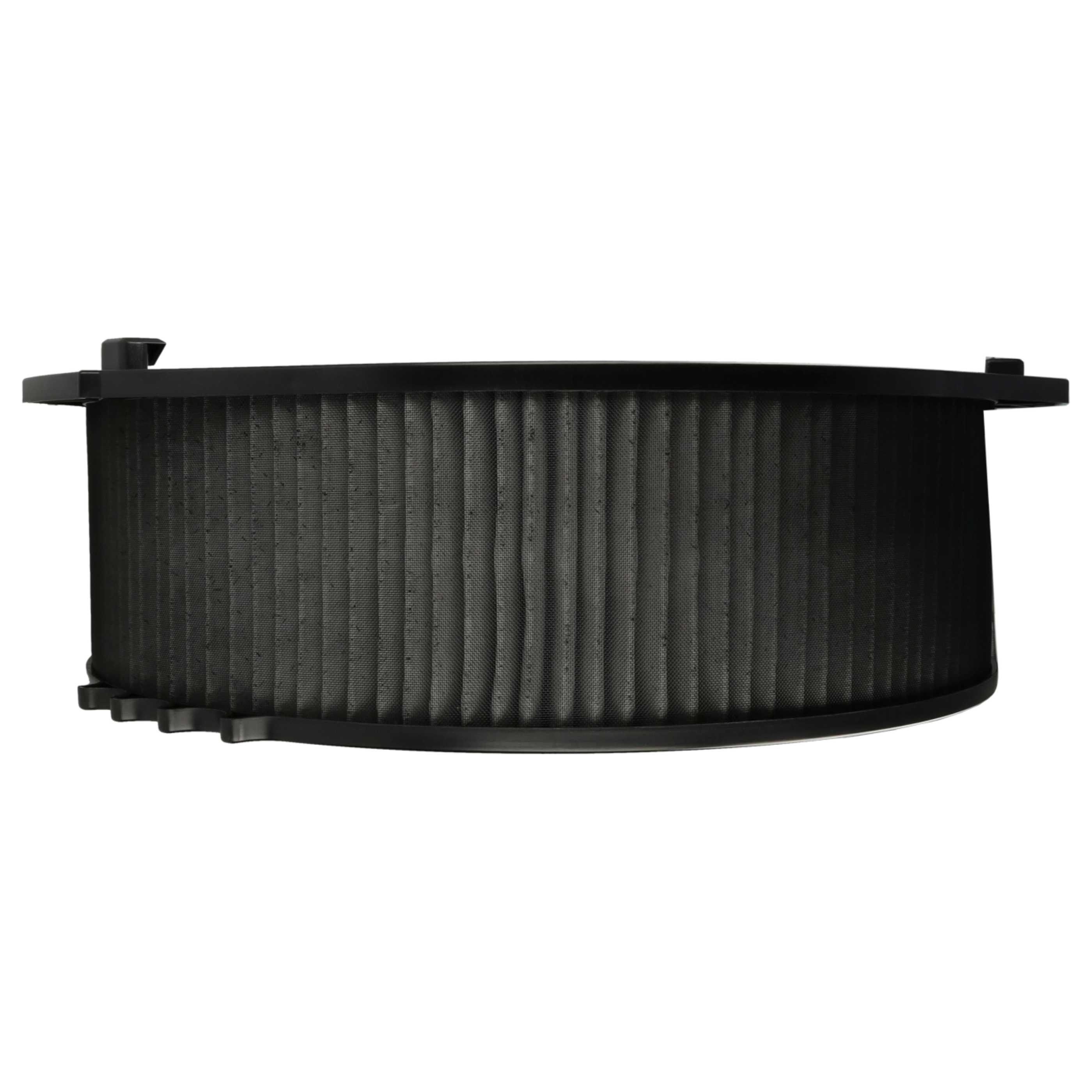 2x Air Purifier Filter replaces Ideal 8741099 - fine pre-filter+HEPA+active carbon Set