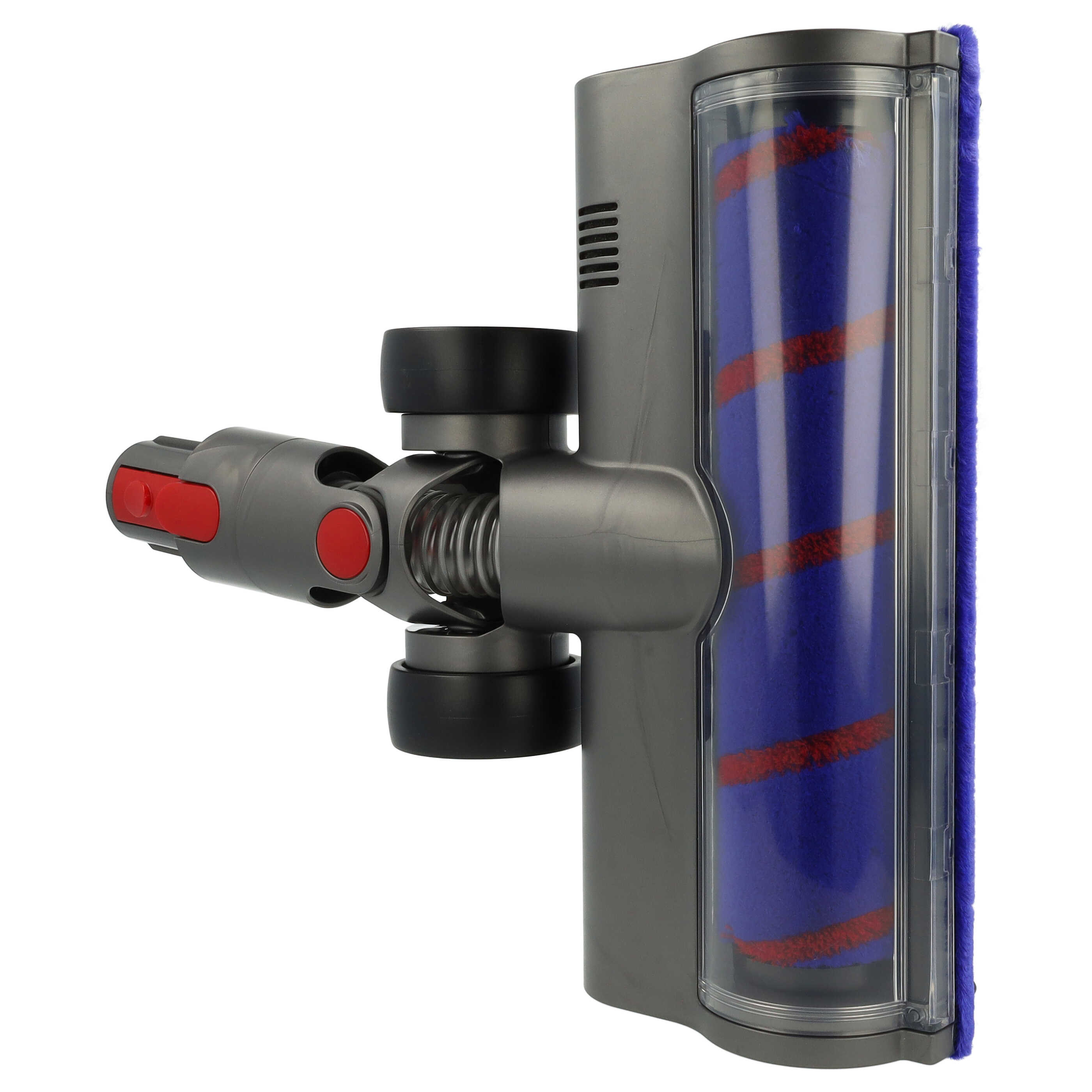 Boquilla de suelo con rodillo suave reemplaza cepillo Dyson 971360-01 - Boquilla turbo, 26,2 cm