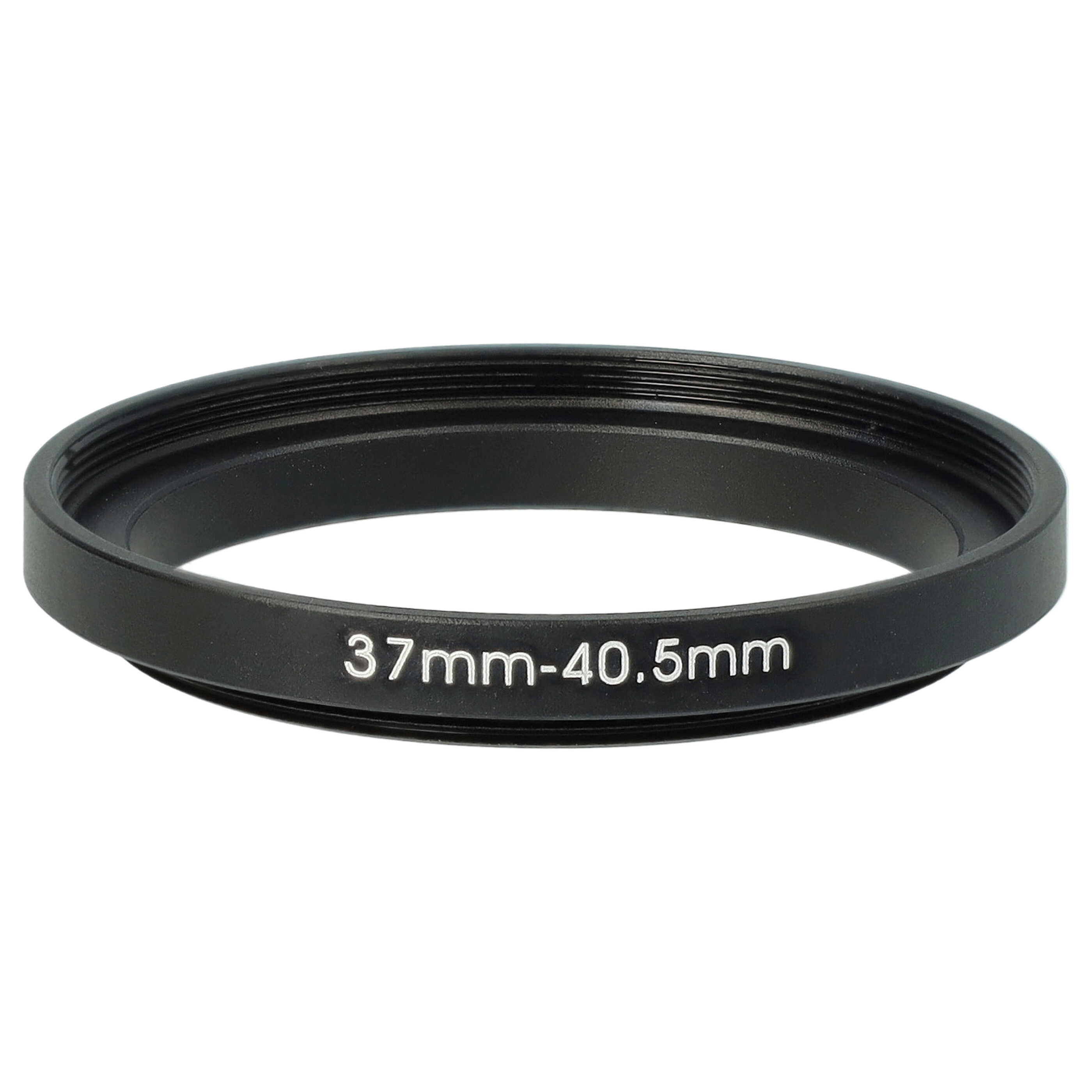 Step-Up Ring Adapter of 37 mm to 40.5 mm for various Camera Lens - Filter Adapter