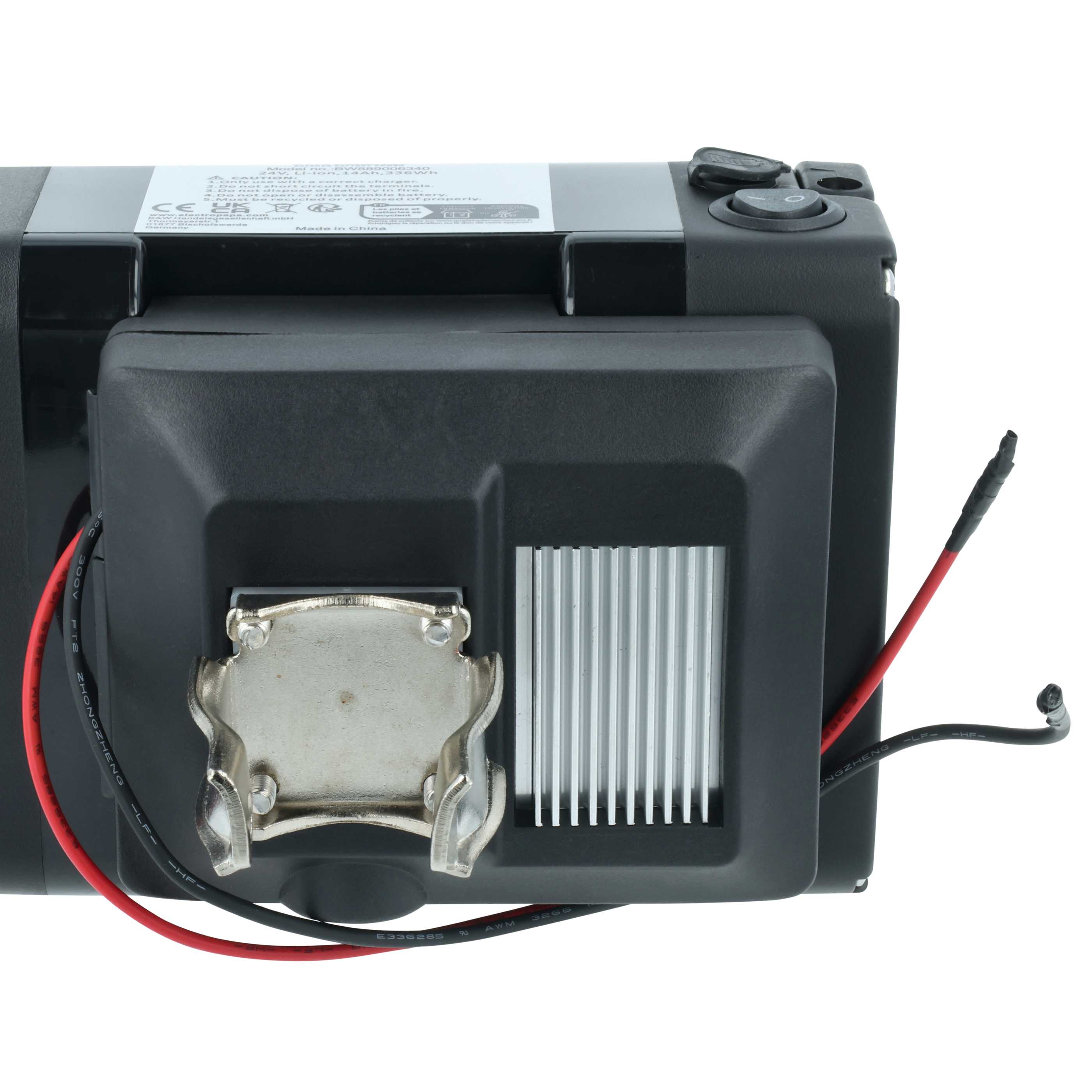 Batteria per e-bike AVE, BBF, Bergamonte Summerville, Bergsieger, Böttcher, ElFei Longtravel, LeonCycle, Porta