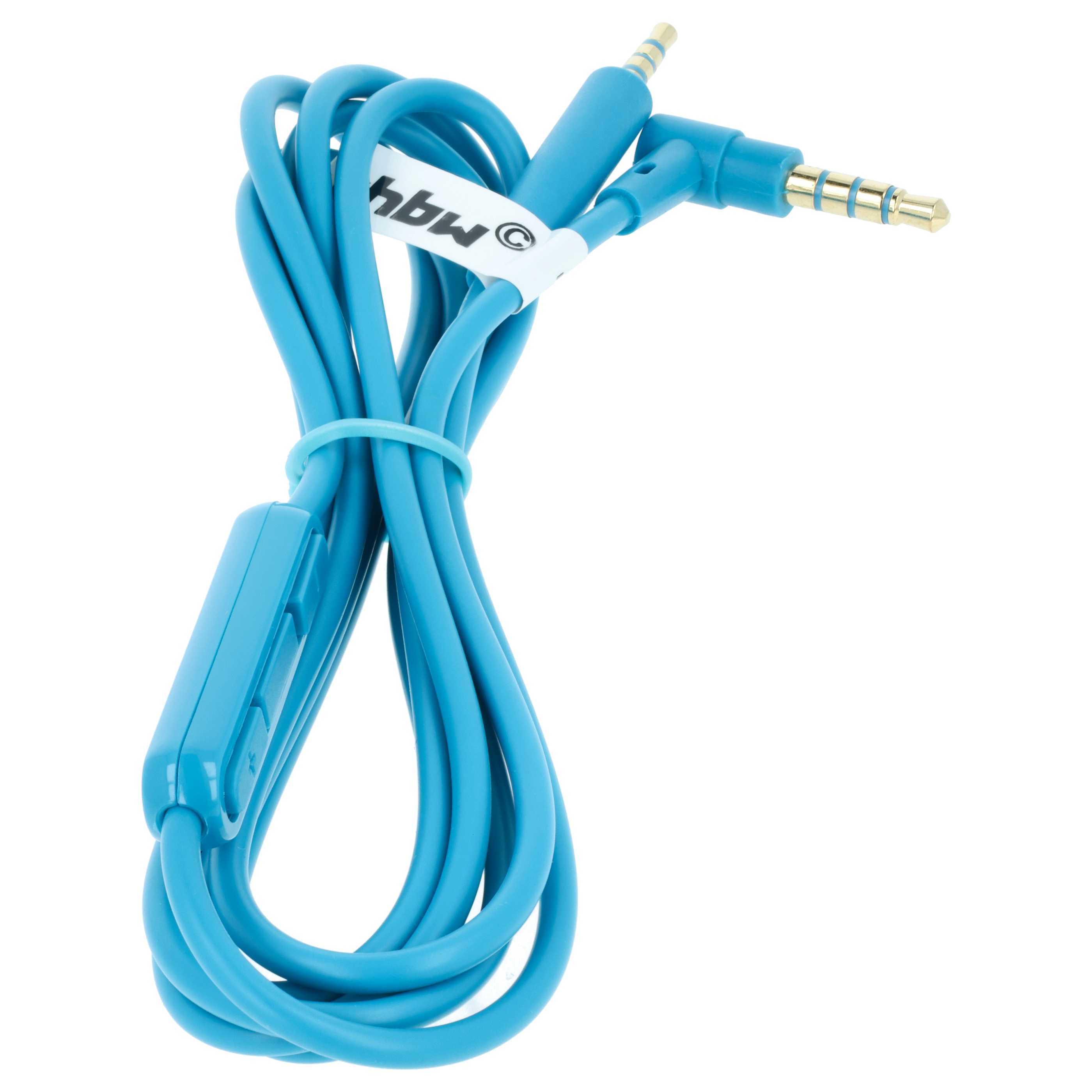 Headphones Cable with Microphone suitable for Bose QuietComfort etc., 150 cm, 150 cm