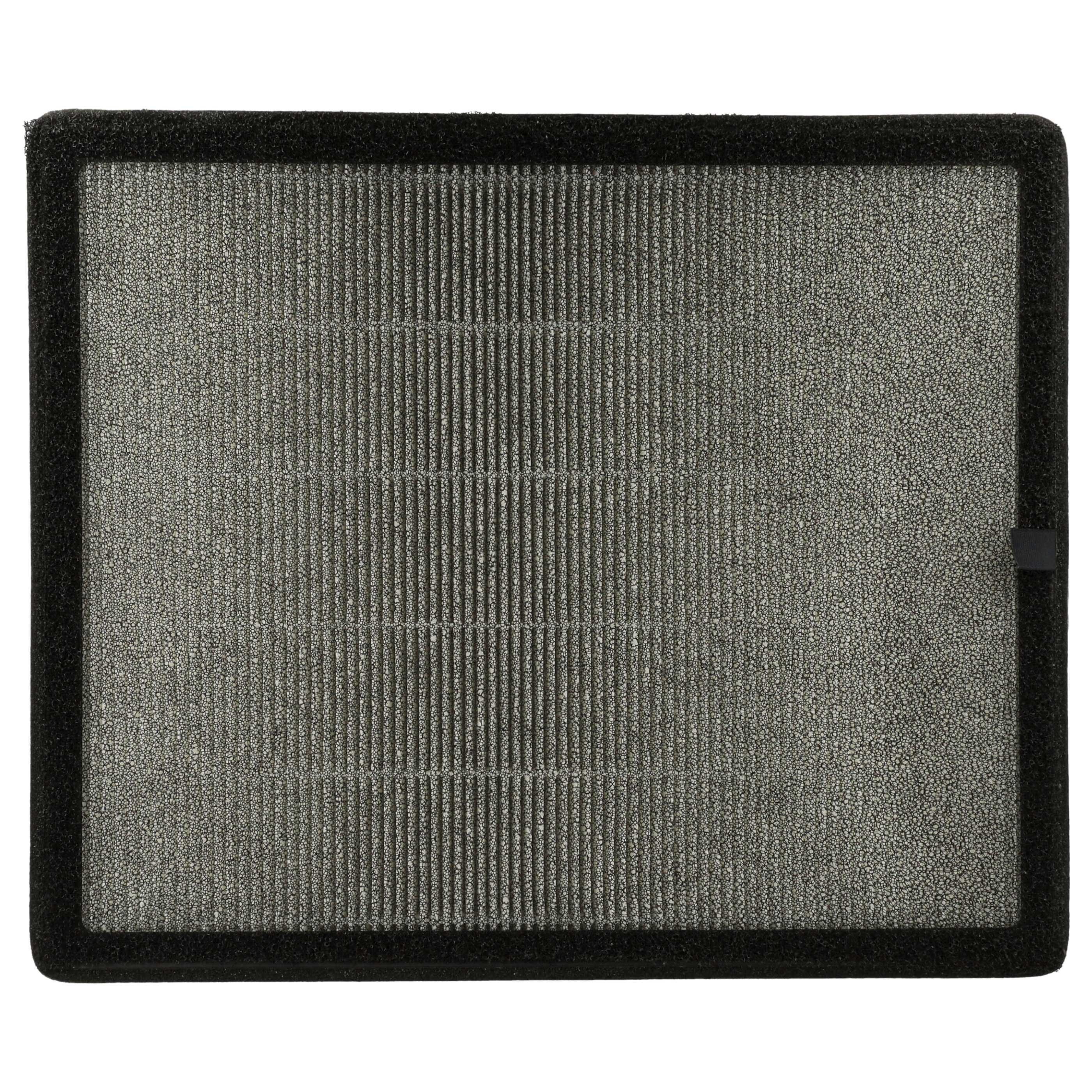 2x Filter as Replacement for Medion 50067183 - Pre Filter + HEPA + Activated Carbon