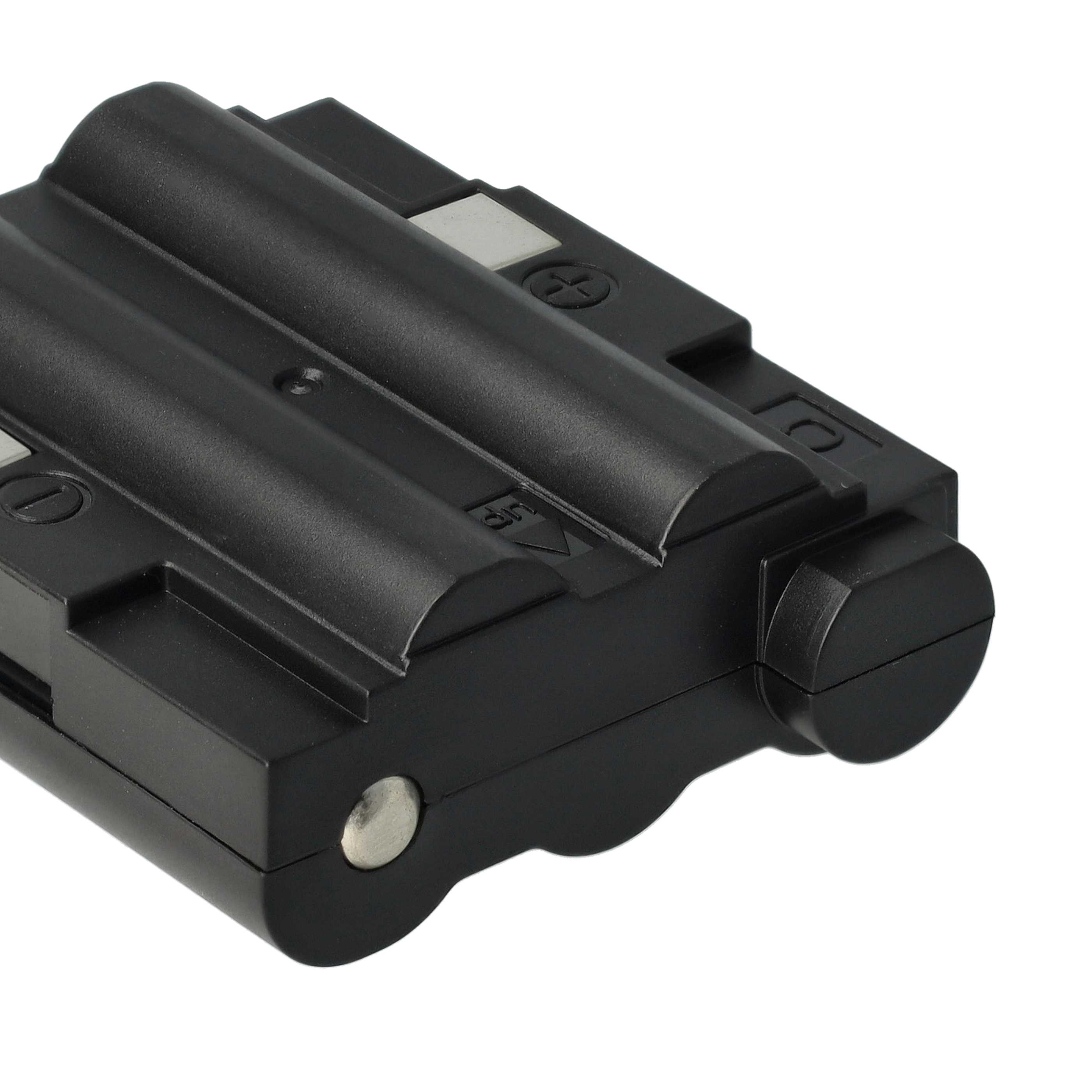 Radio 5x Battery replaces Alan Midland BATT5R, PB-ATL/G7 - 700 mAh 6 V NiMH