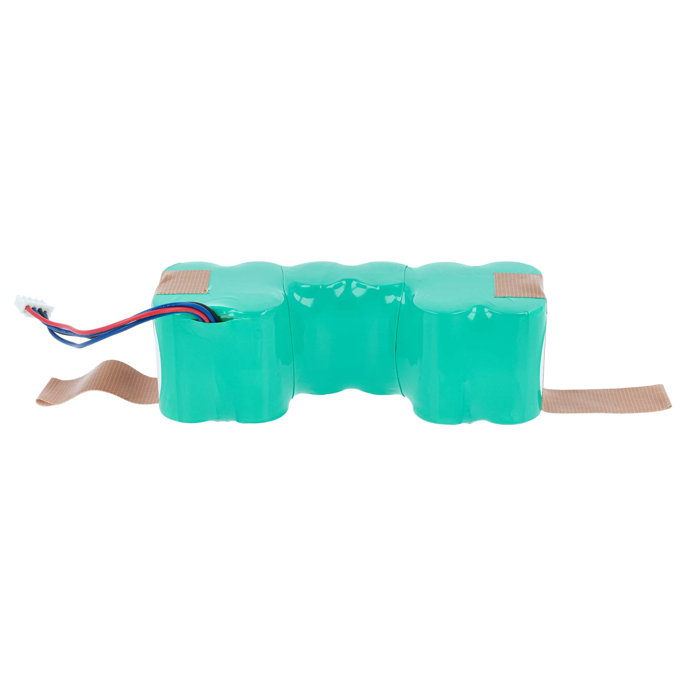 Batteria sostituisce Ecovacs 10001568, 10002167, DD4G, DM88, DD3G per robot aspiratore - 3000mAh 12V NiMH