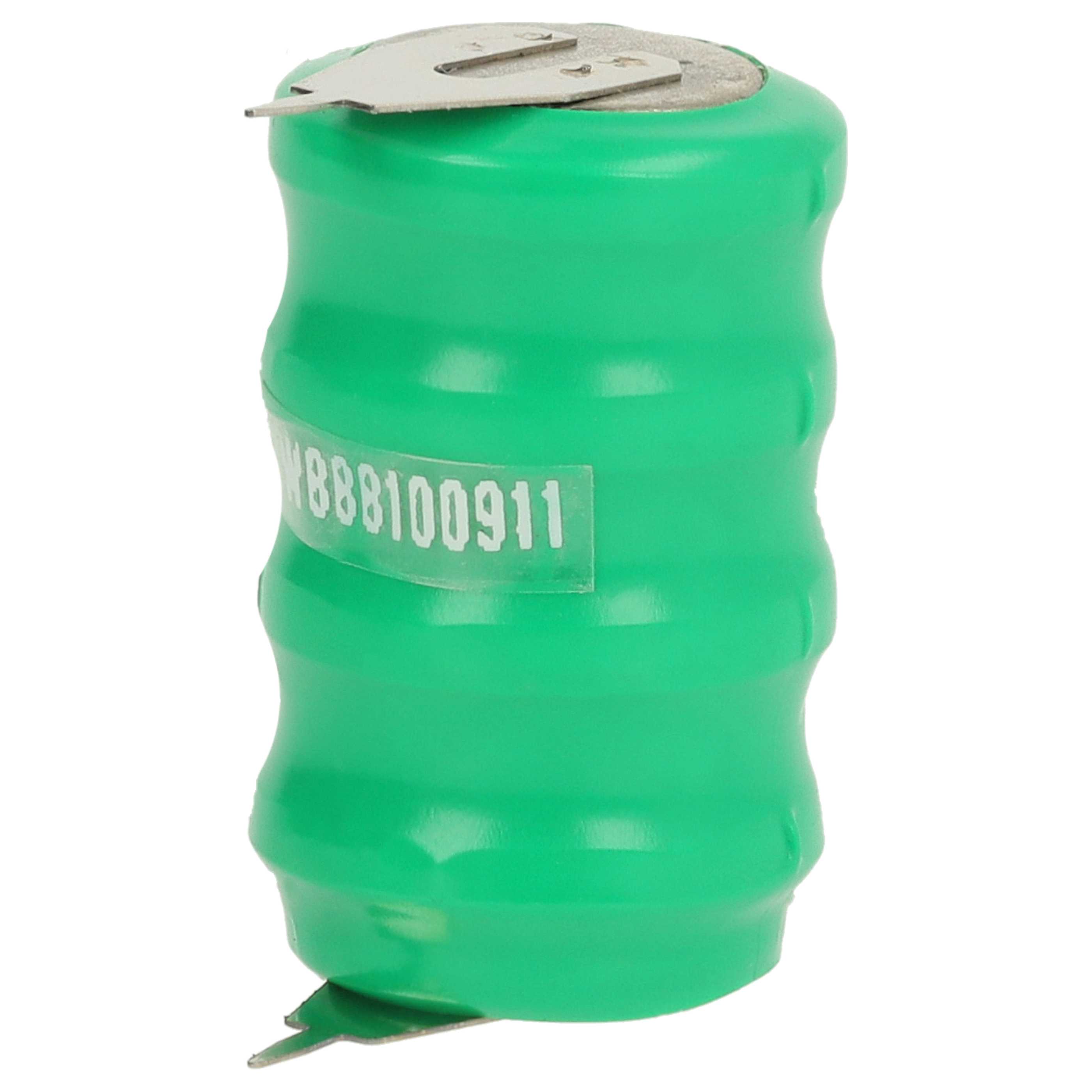 Batteria a bottone (4x cella) tipo V80H 2 pin per modellismo ecc. 