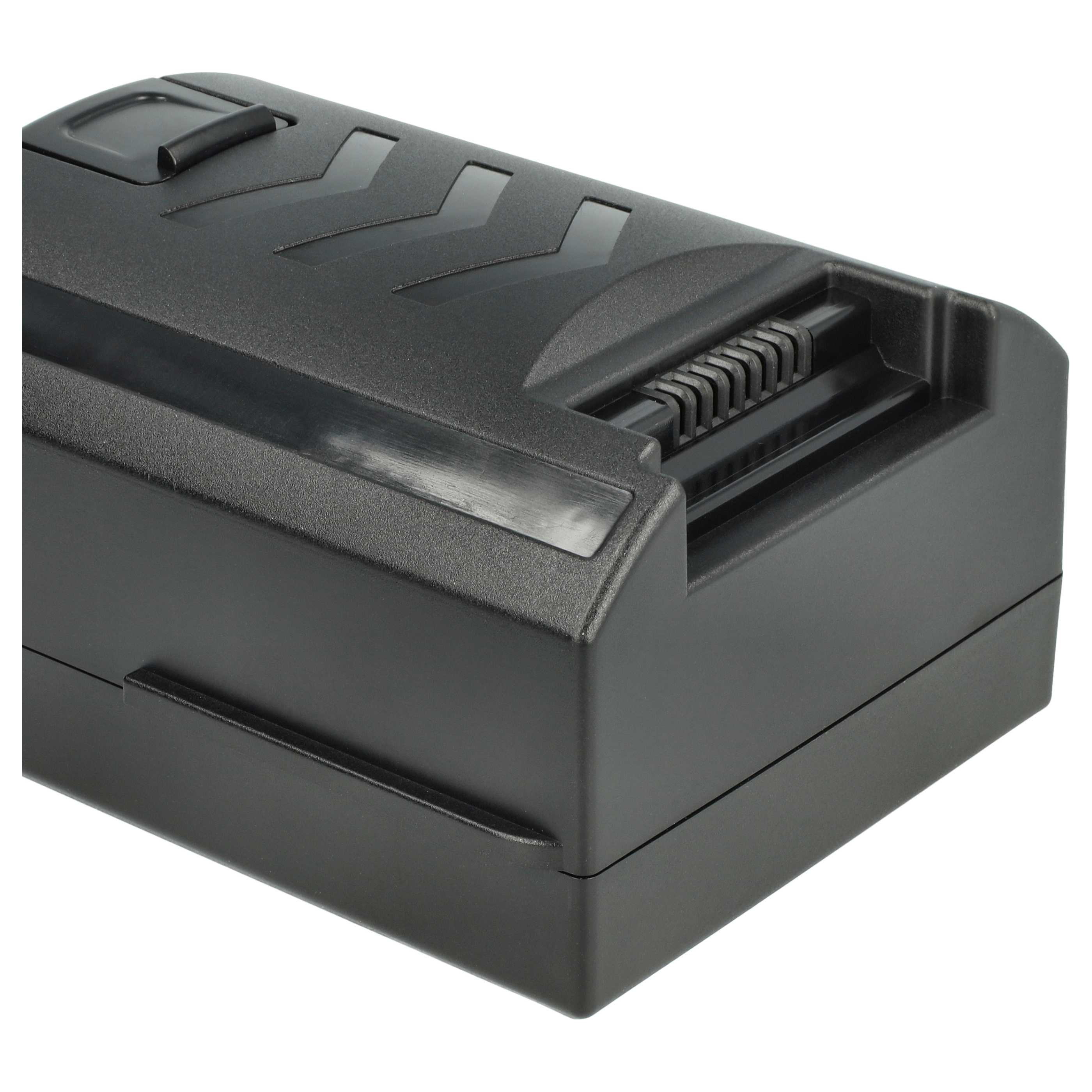 Battery replaces Moosoo XL-618A for Moosoo 3000mAh, 22.2V, Li-Ion