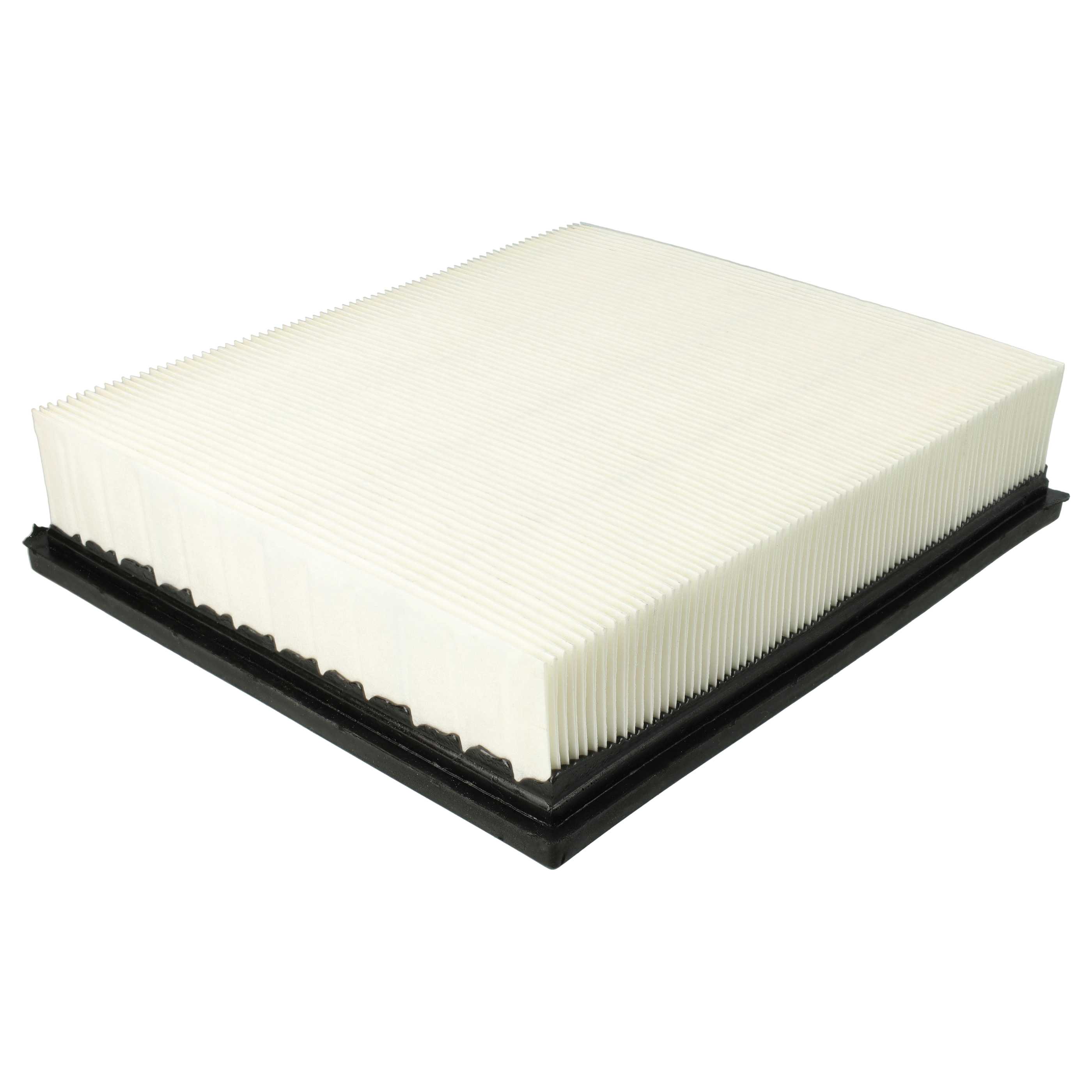 3x main filter / air filter suitable for Festool CTL 26 E AC, CTL 36 E AC Vacuum Cleaner replaces 496172