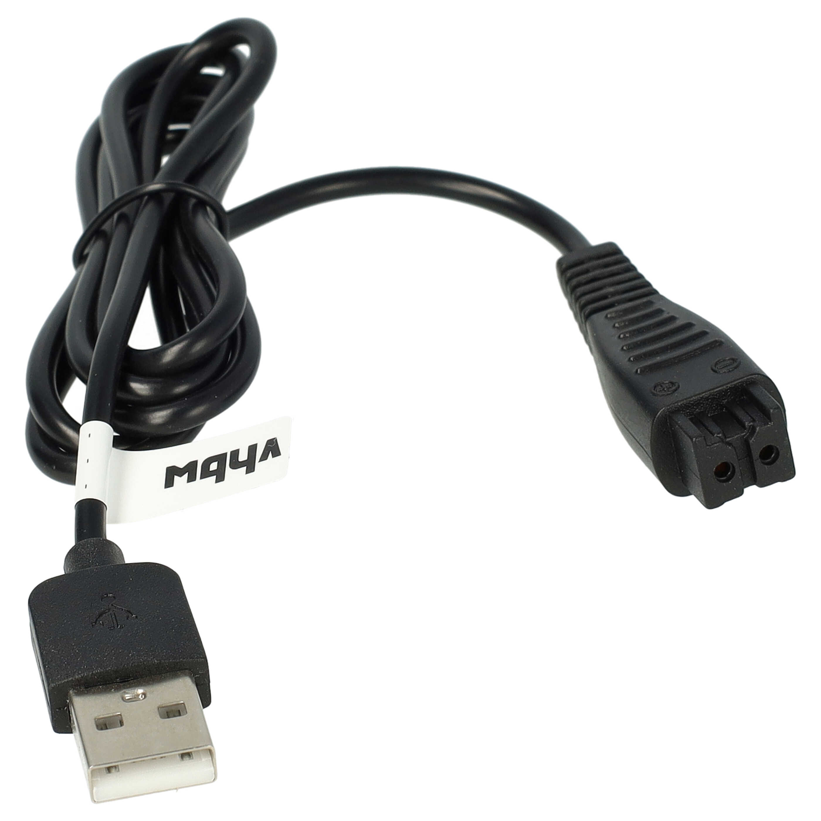 Câble de charge USB remplace Panasonic RE7-59, RE7-68, RE7-51, RE7-40 pour rasoir Panasonic – 120 cm