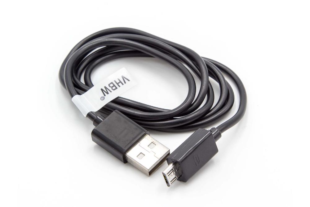 Micro-USB Cable (Standard USB Type A to Micro USB) suitable for various devices