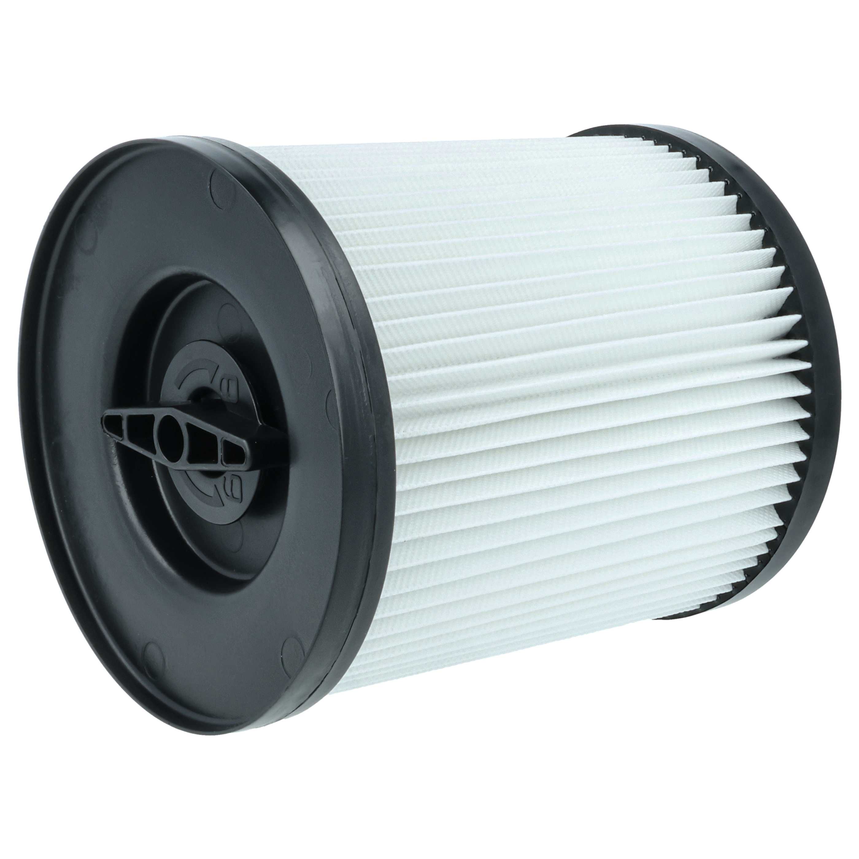 2x Filter replaces Parkside 30250100, 91096424, 91105505 for Parkside Vacuum Cleaner