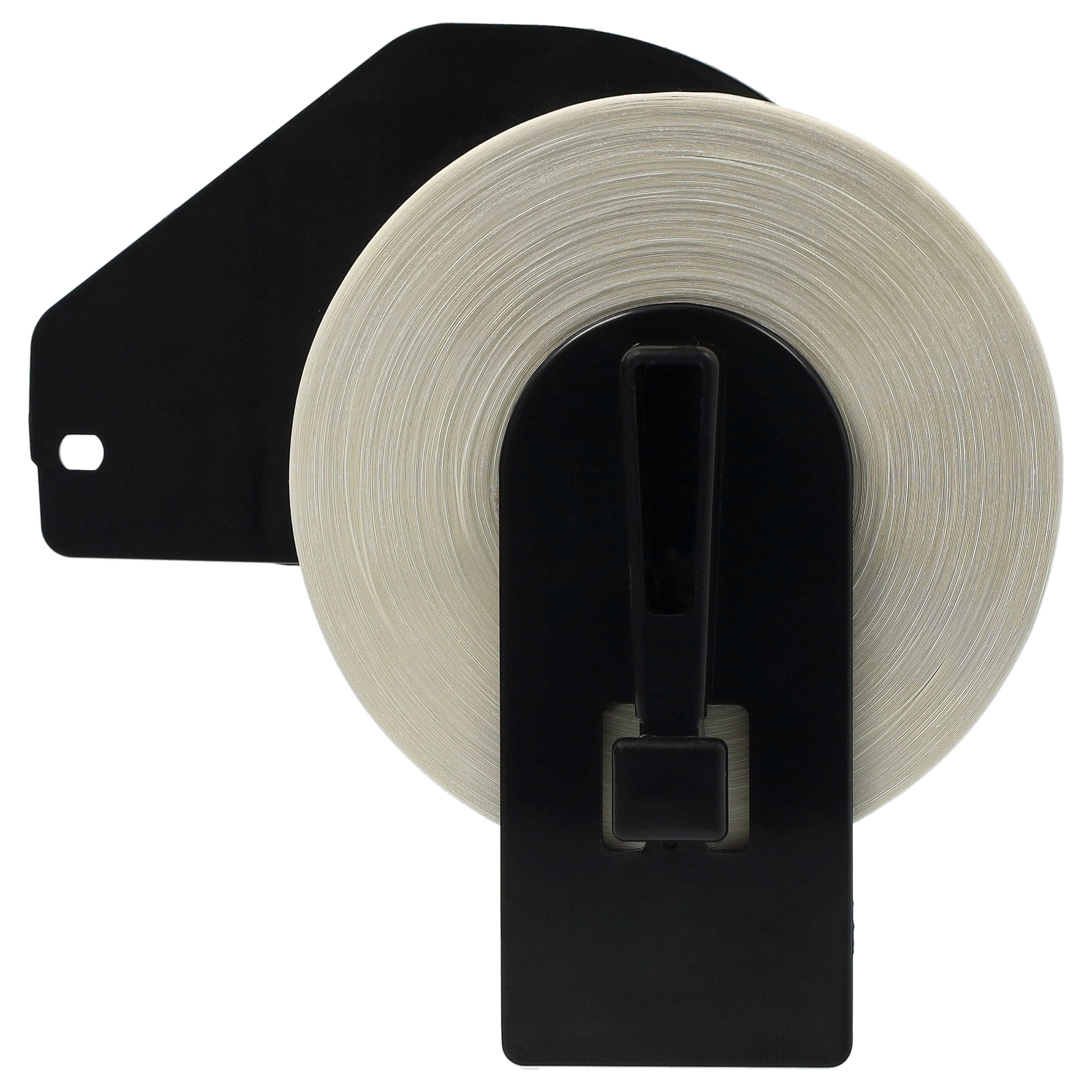 3x Label Roll replaces Brother DK-11204 Labeller - 17 mm x 54 mm + Holder