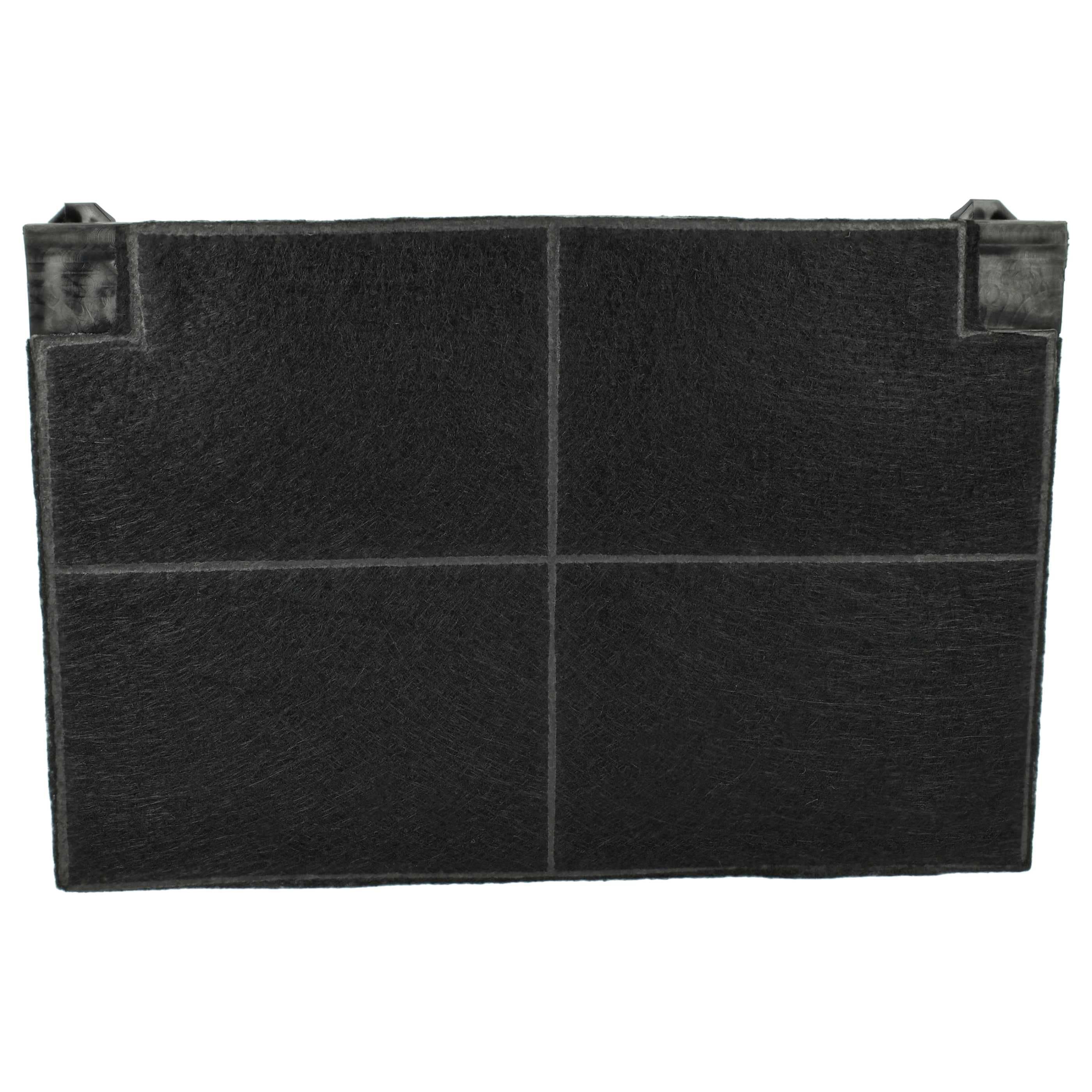 4x Filtres à charbon actif remplace AEG 50232980008, 9029800621, 8718868949646, 902980062 pour hotte Zanussi