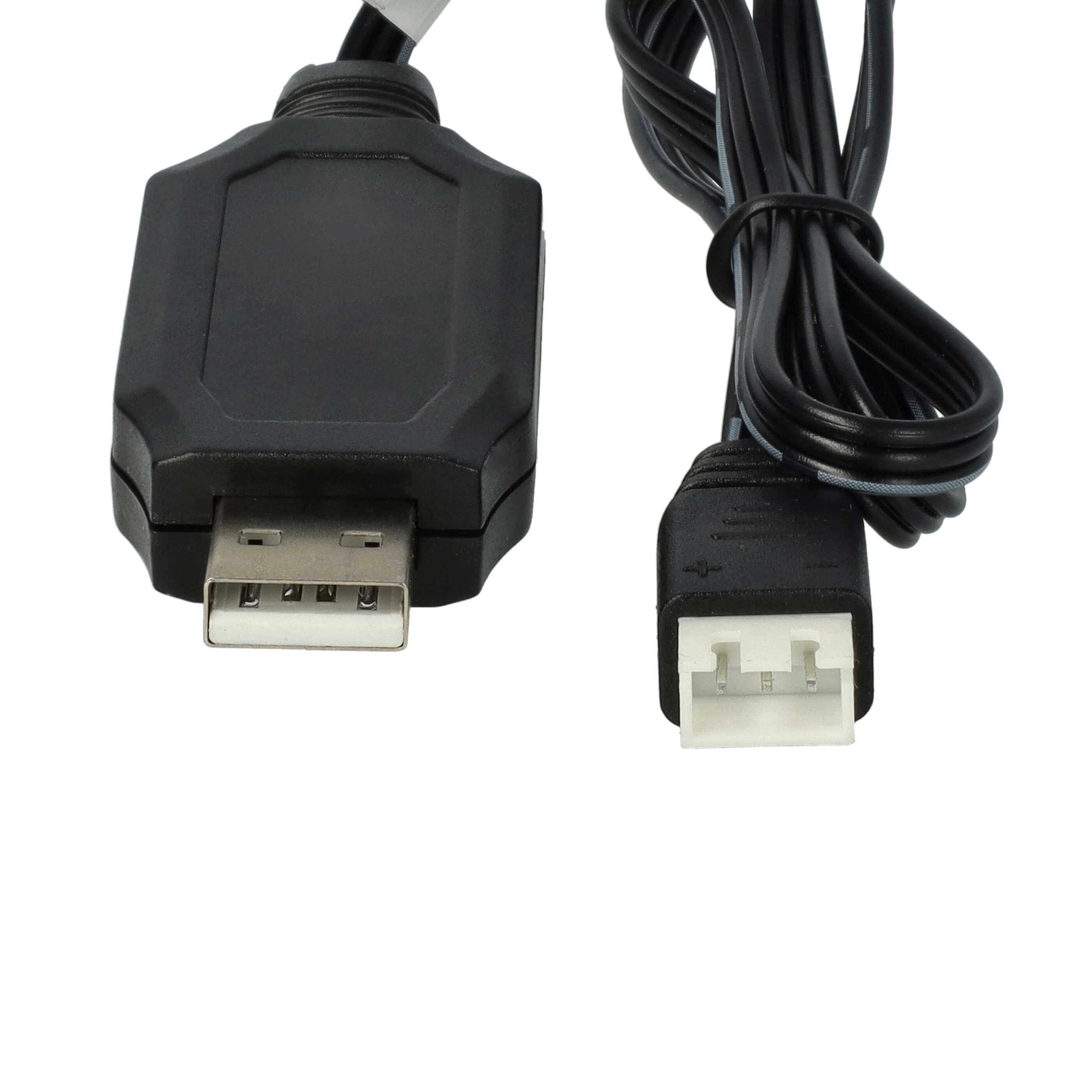 Cable de carga USB para batería JST XH-3P, modelo RC - 60 cm 4,2 V