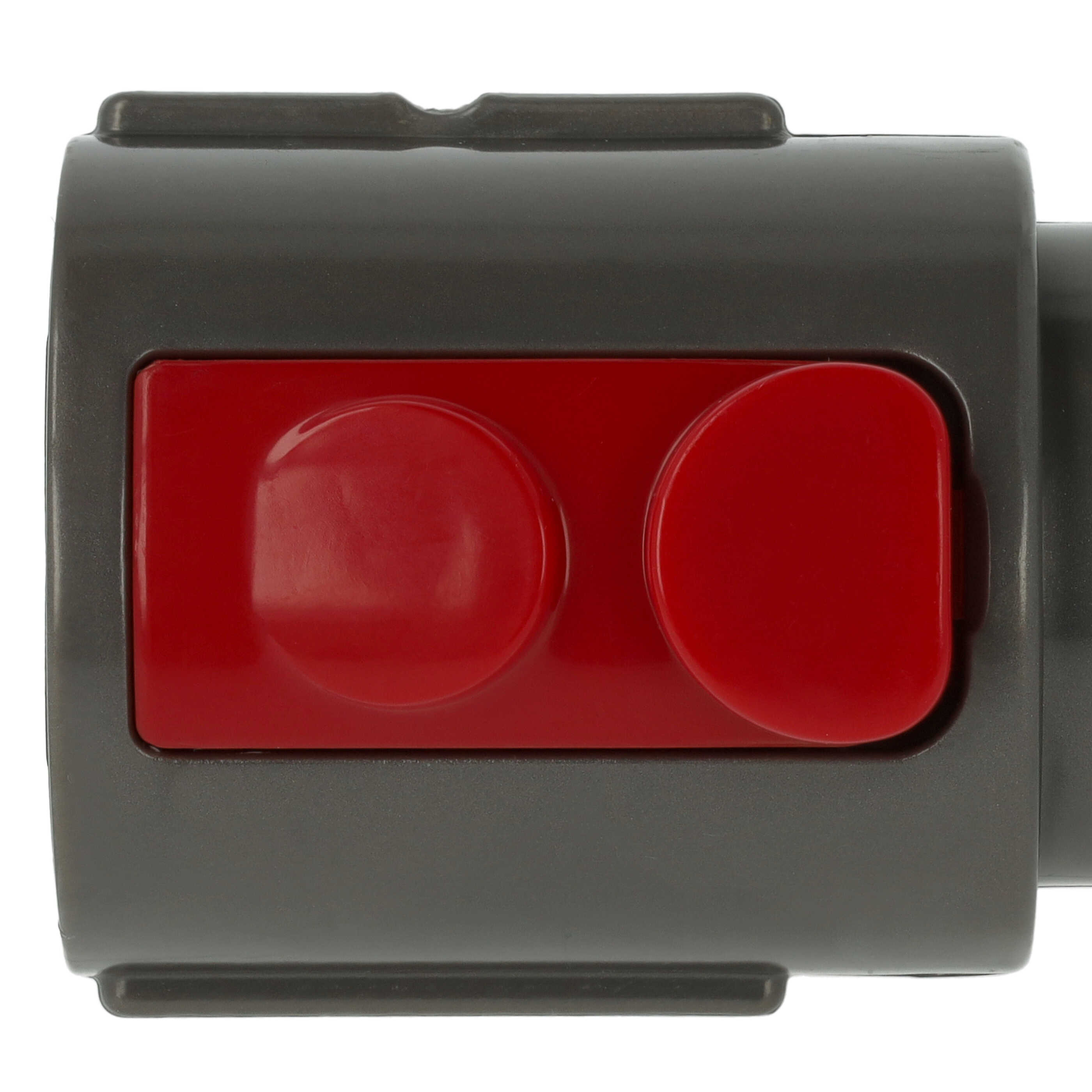 Adapter do Dyson Cinetic i in. - dł. 8,6 cm, czerwony / ciemnoszary