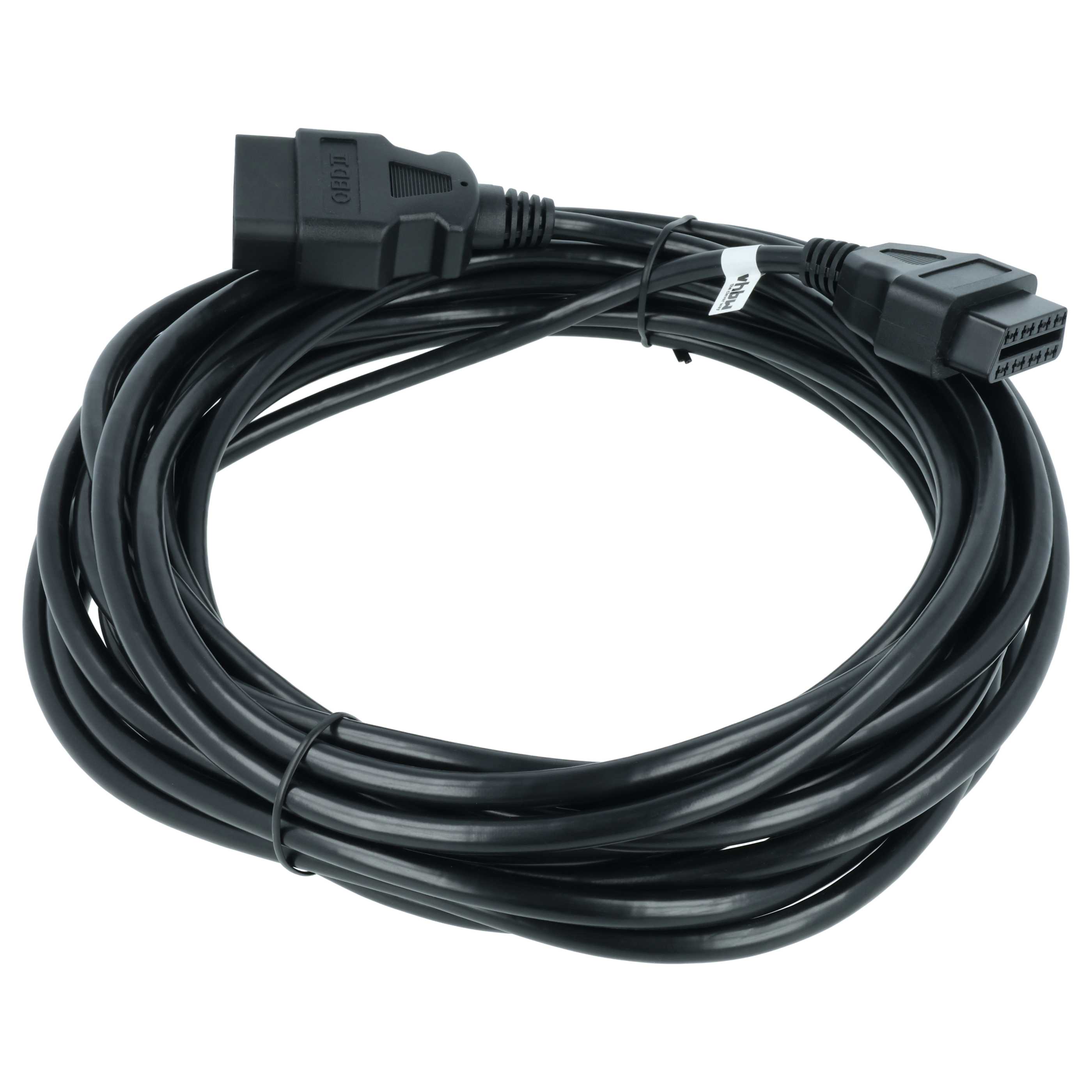 vhbw OBD2 Verlängerungskabel 10m 16Pin (w) auf 16Pin (m)