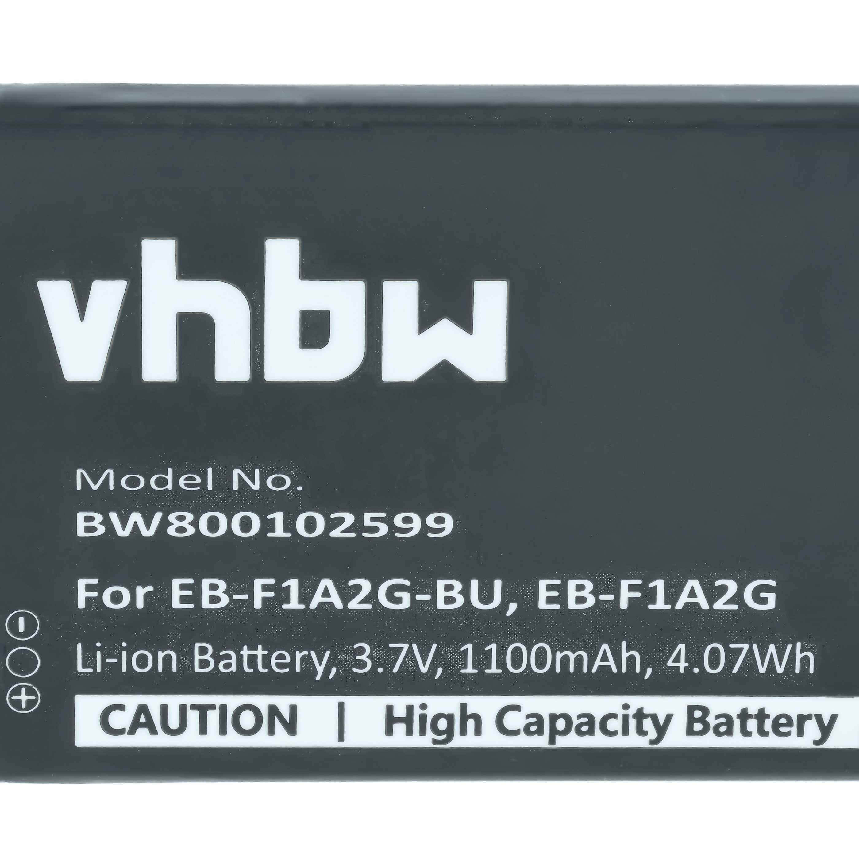 Akumulator do telefonu smartfona zamiennik Samsung EB-F1A2GBU, EB-F1A2G-BU, EB-F1A2G - 1100 mAh 3,7 V Li-Ion