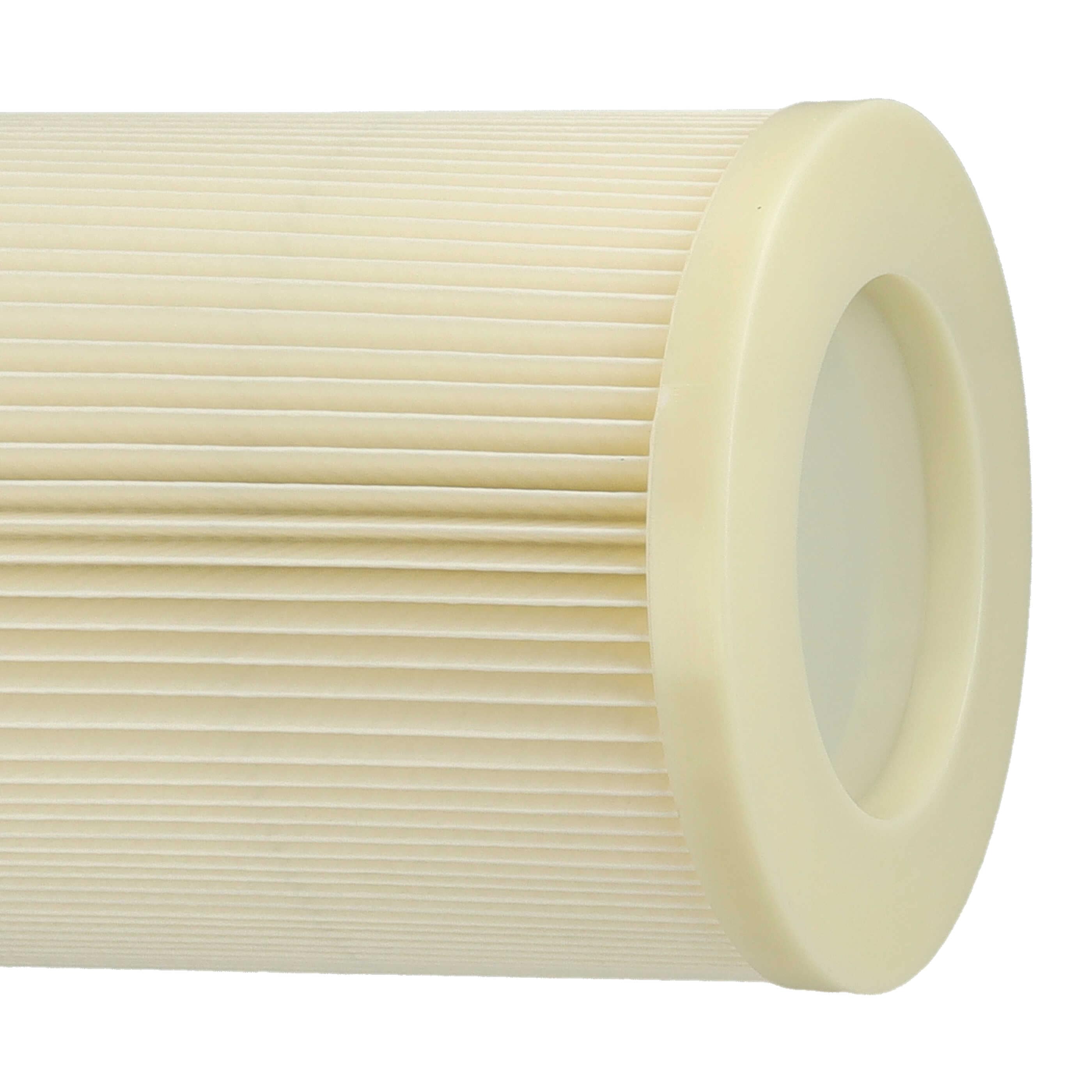 1x fine filter replaces Dustcontrol 42029 for Dustcontrol Vacuum Cleaner, white