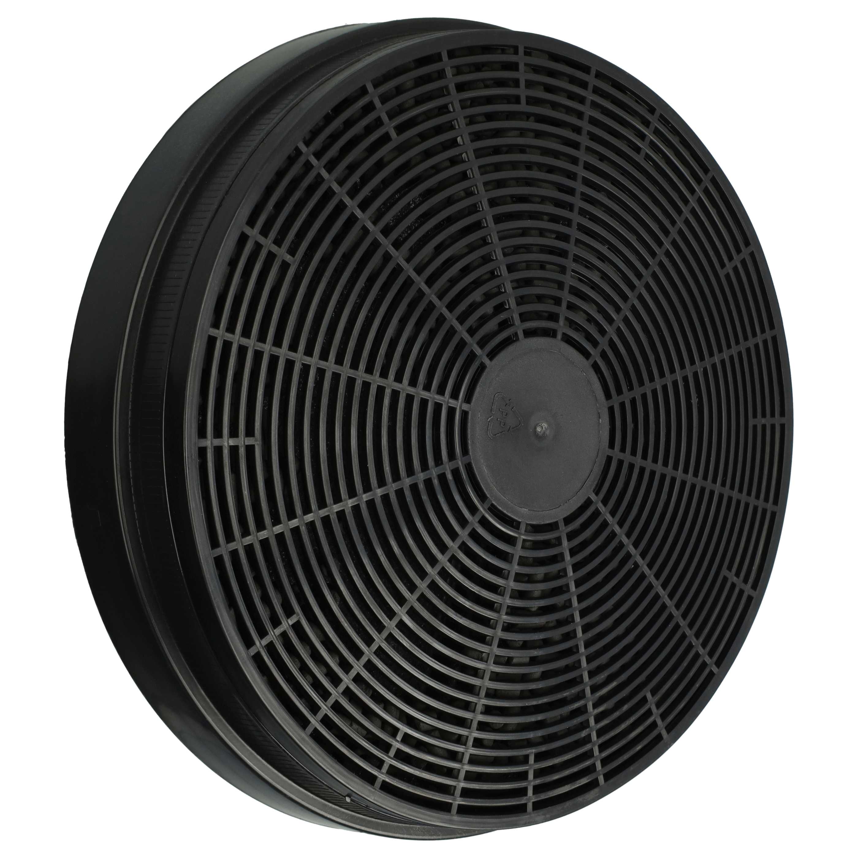 10x Filtres à charbon actif remplace Baumatic ST1 pour hotte Hanseatic