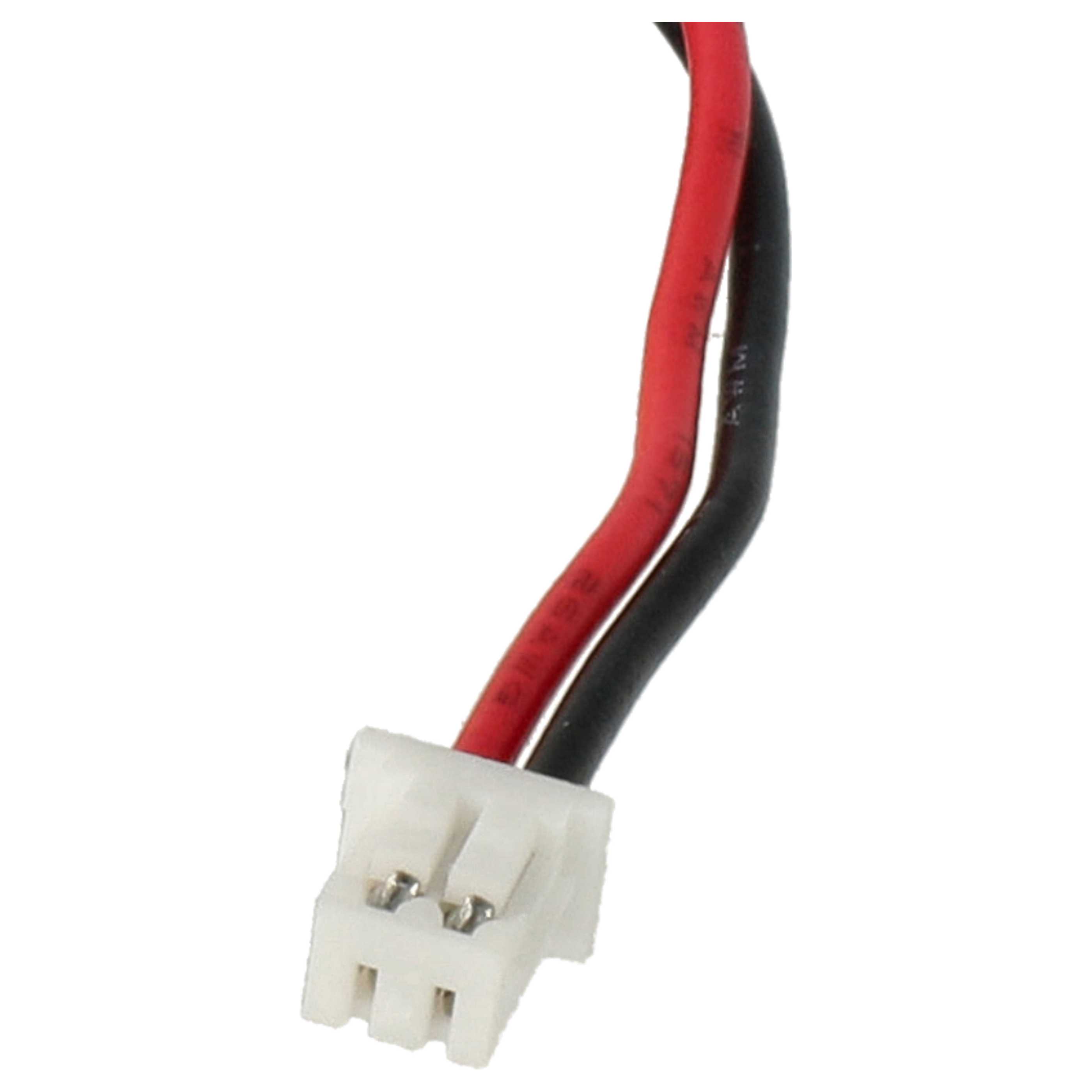 2x Akumulator do słuchawek bezprzewodowych zamiennik 452128, B511007 - 180 mAh 3,7 V LiPo