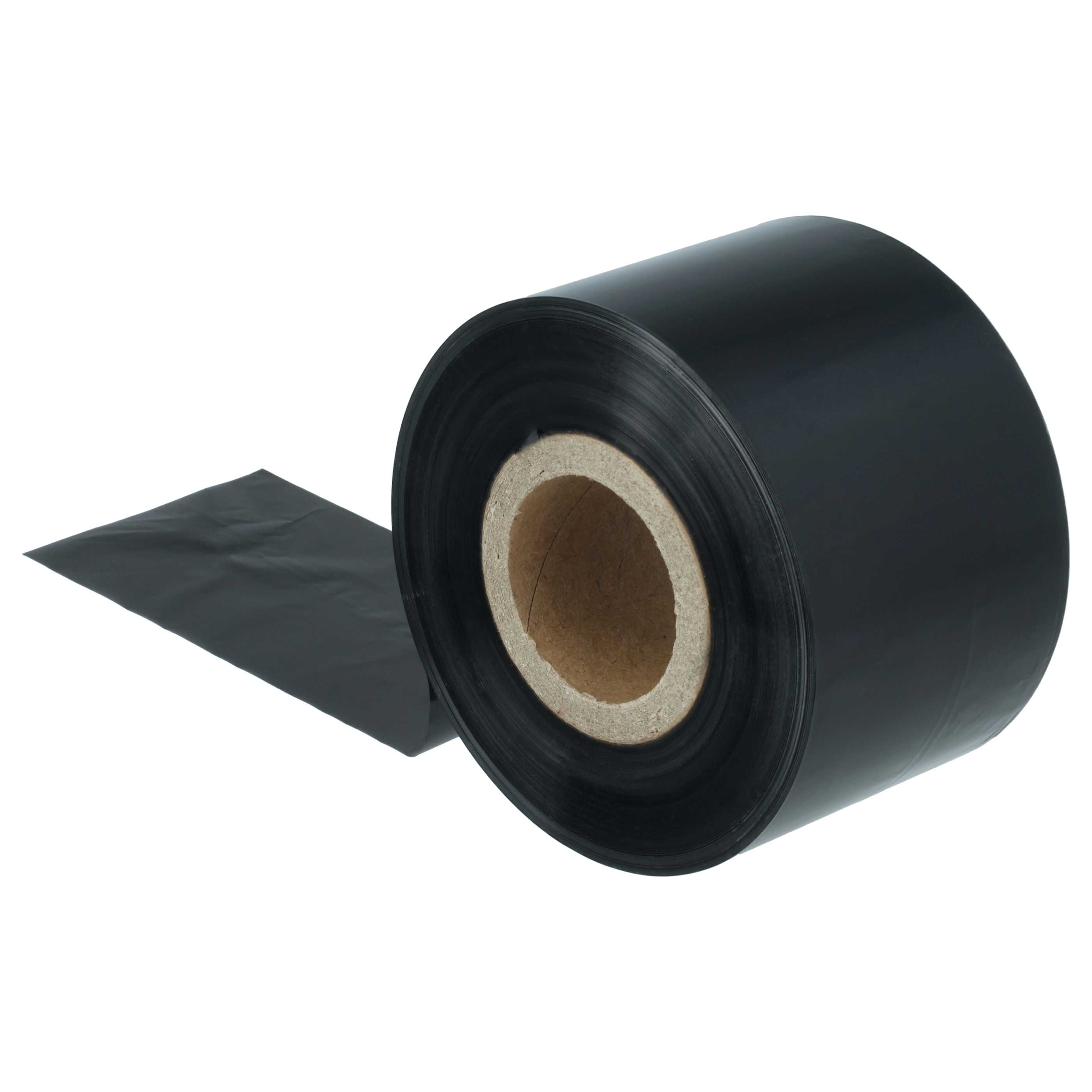 10x Thermal Transfer Ribbon suitable for Godex, Printronix, TSC, Valentin Printer etc - 40 mm x 300 m, Wax-Plu