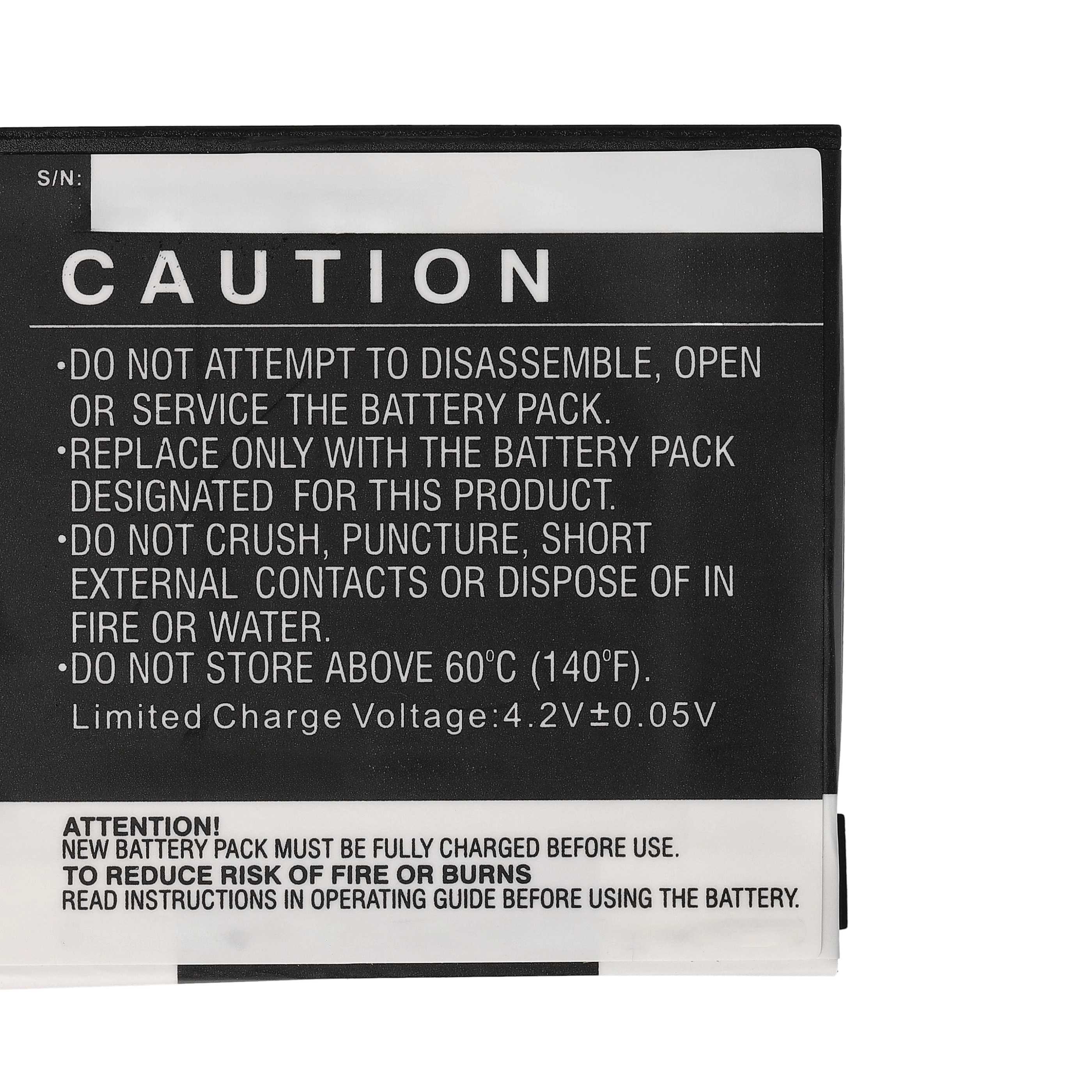 Akumulator do telefonu dla seniora zamiennik Emporia AK-V170 - 1200 mAh 3,7 V Li-Ion