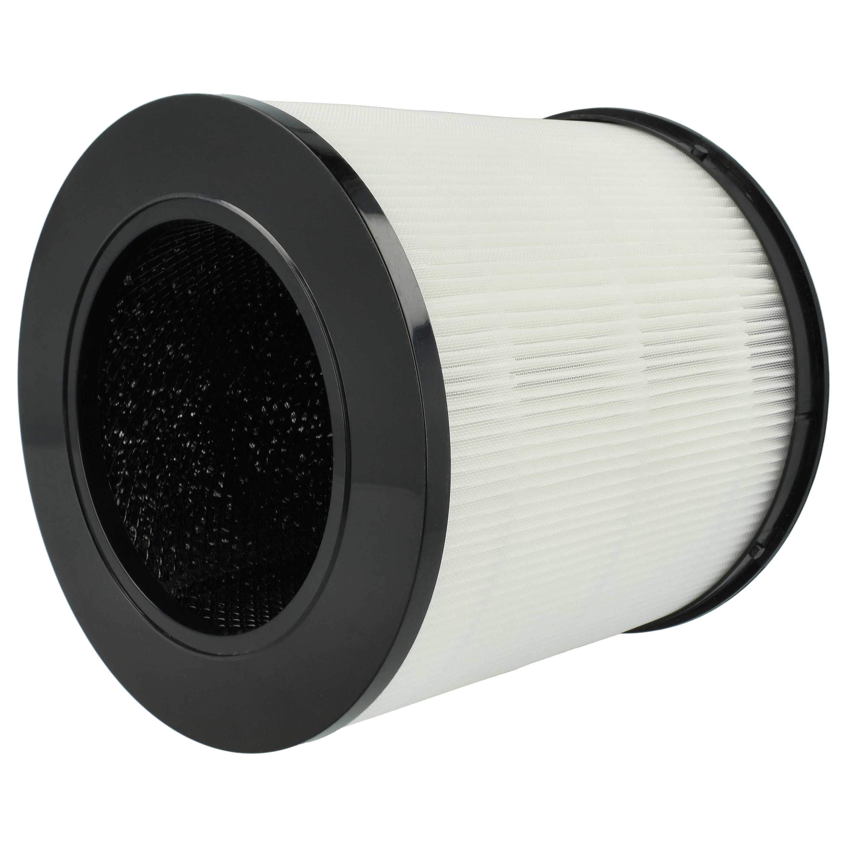 8x Filter as Replacement for Xiaomi BHR5861GL, AFEP7TFM01 - Pre Filter + HEPA + Activated Carbon