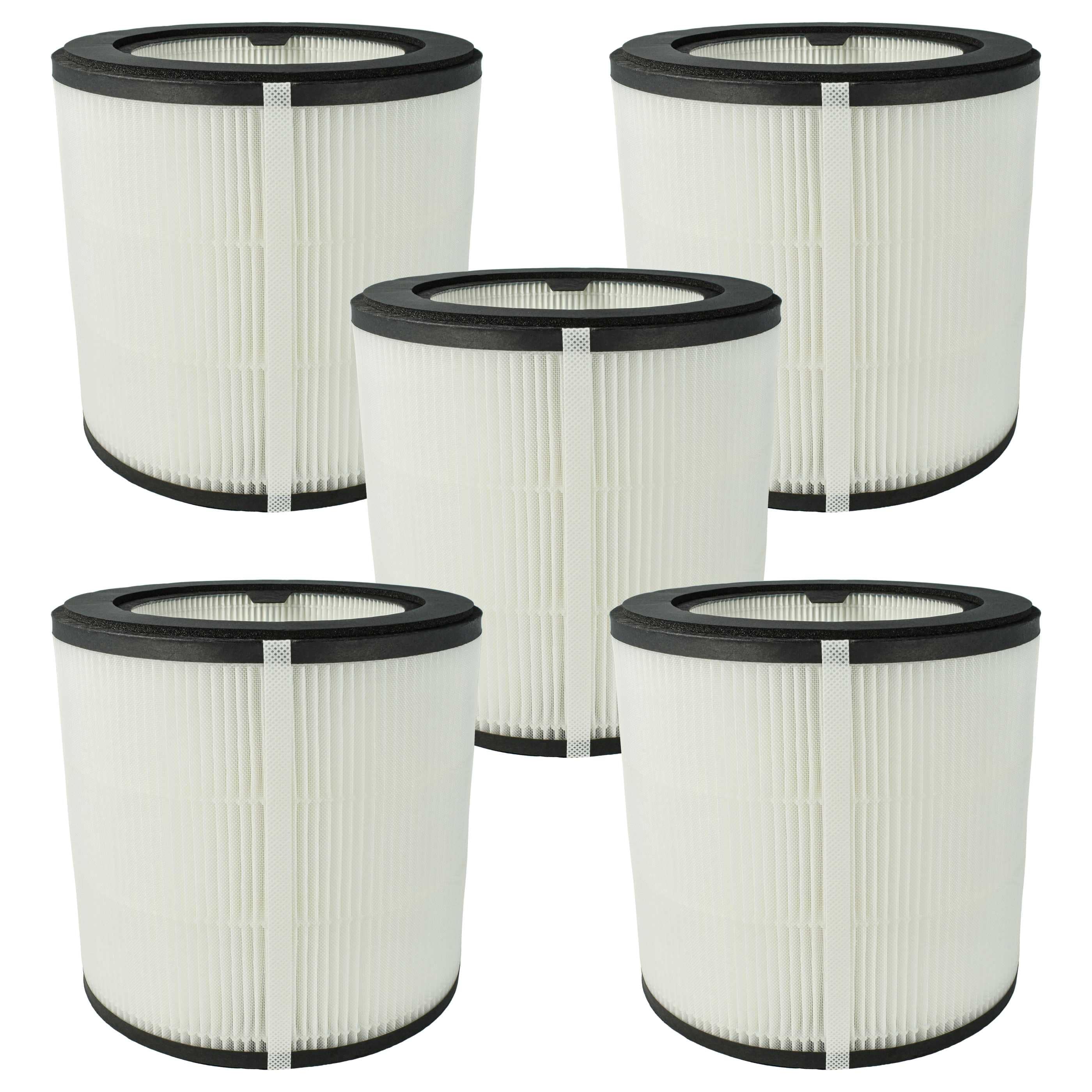 5x HEPA Filter replaces Philips FY0194/30 for Philips Air Humidifier