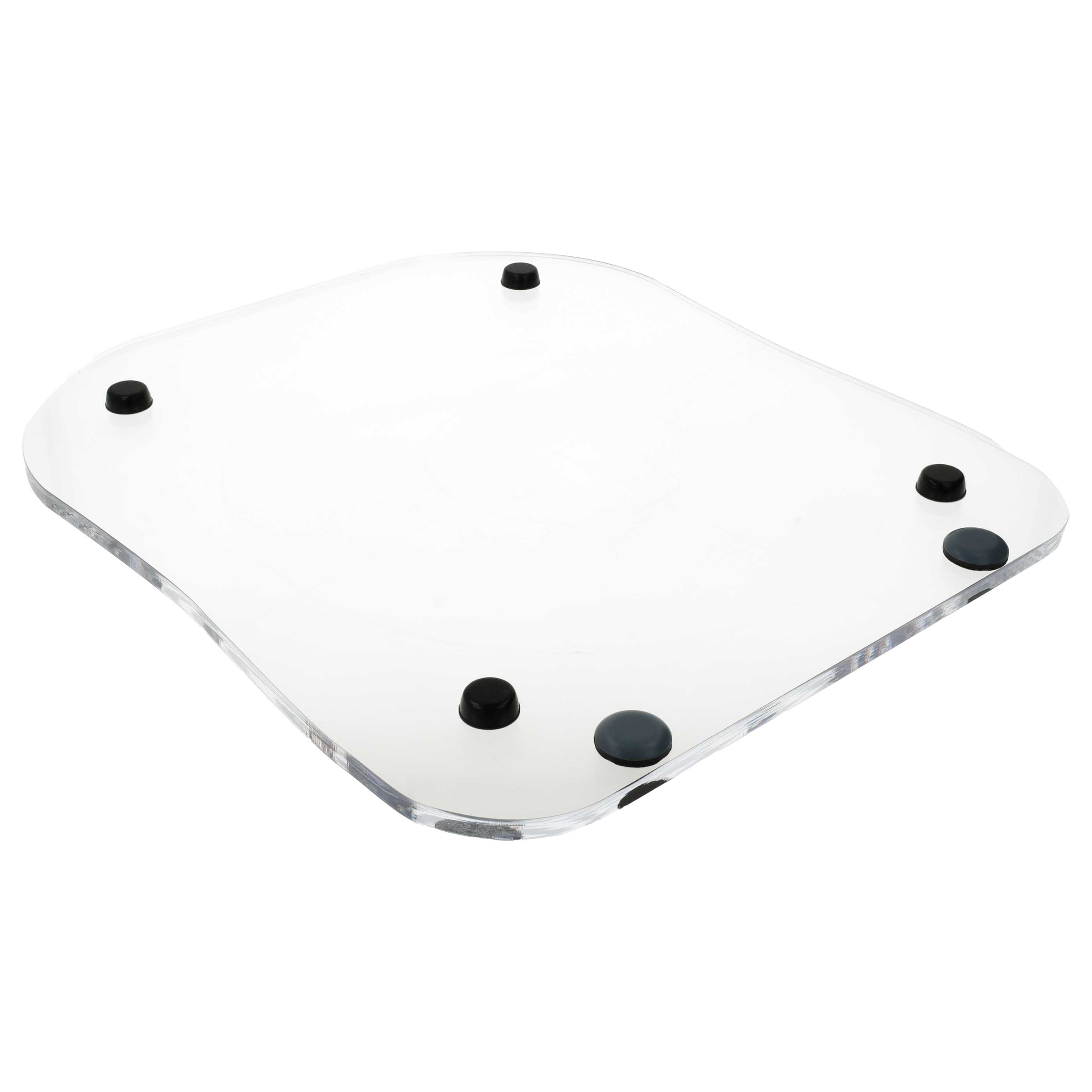 Plateau coulissant pour robot de cuisine Bosch / Thermomix / Kenwood - verre acrylique, 34,2 x 29 cm