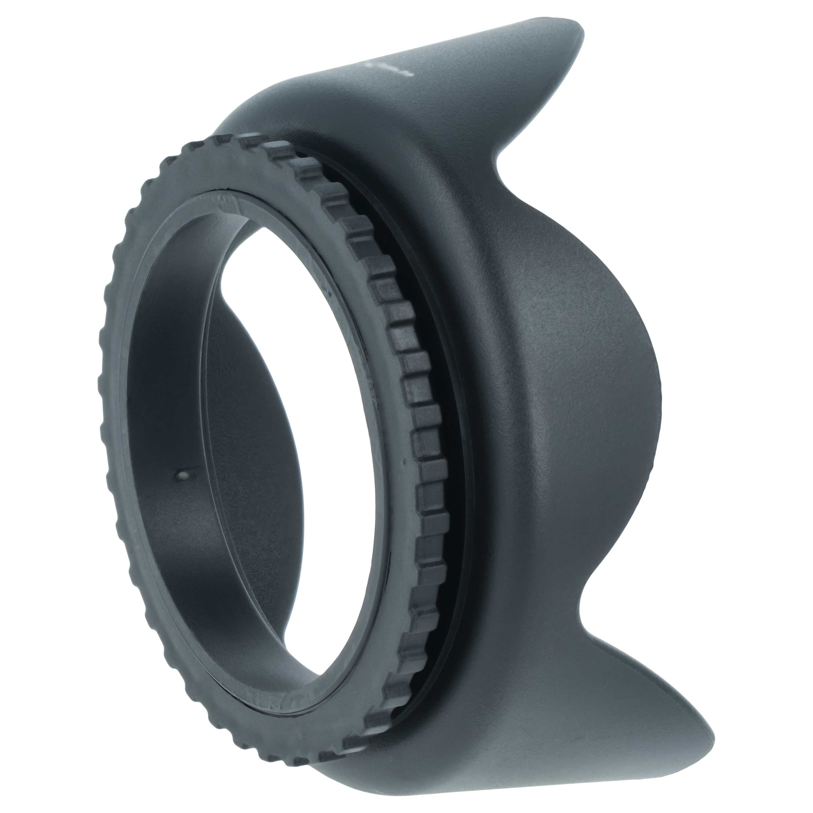 Paraluce compatibile con obiettivo con diametro di 52 mm