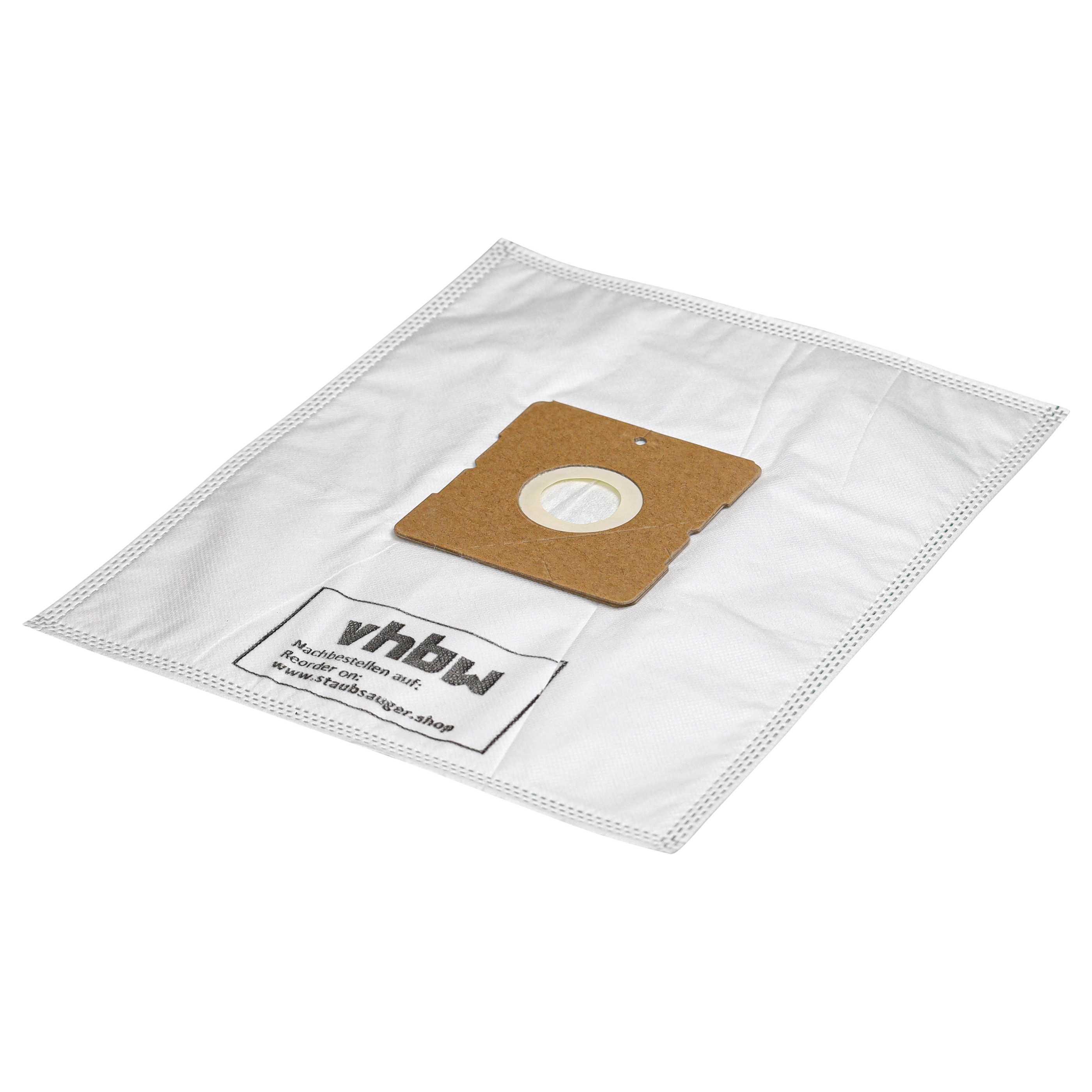 5x Sacchetto sostituisce Dirt Devil 7060001 per aspiratore, microfibra