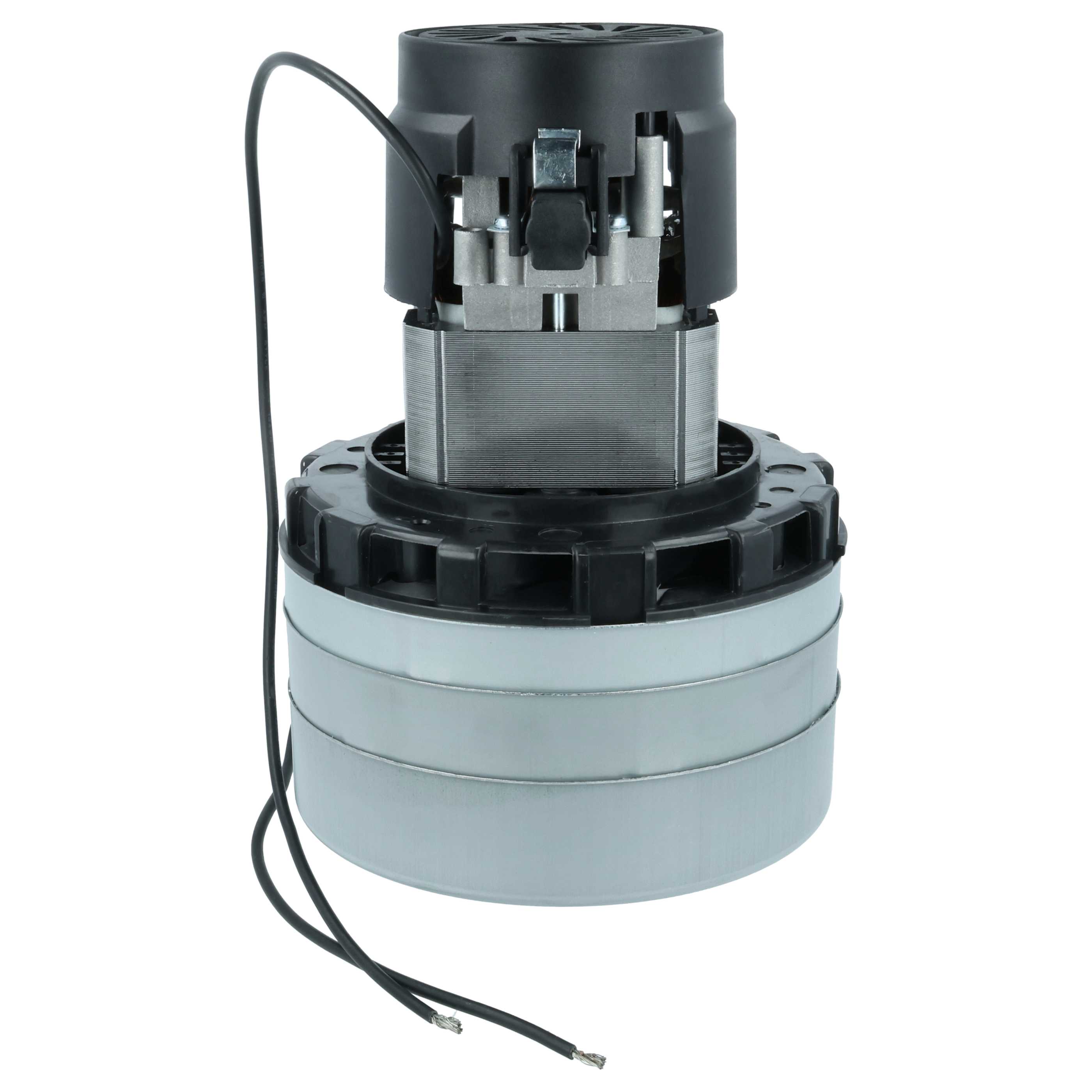 Motor als Ersatz für Ametek 116596-29 für Hako Staubsauger u.a. - Ersatz-Staubsaugermotor, 1200 W