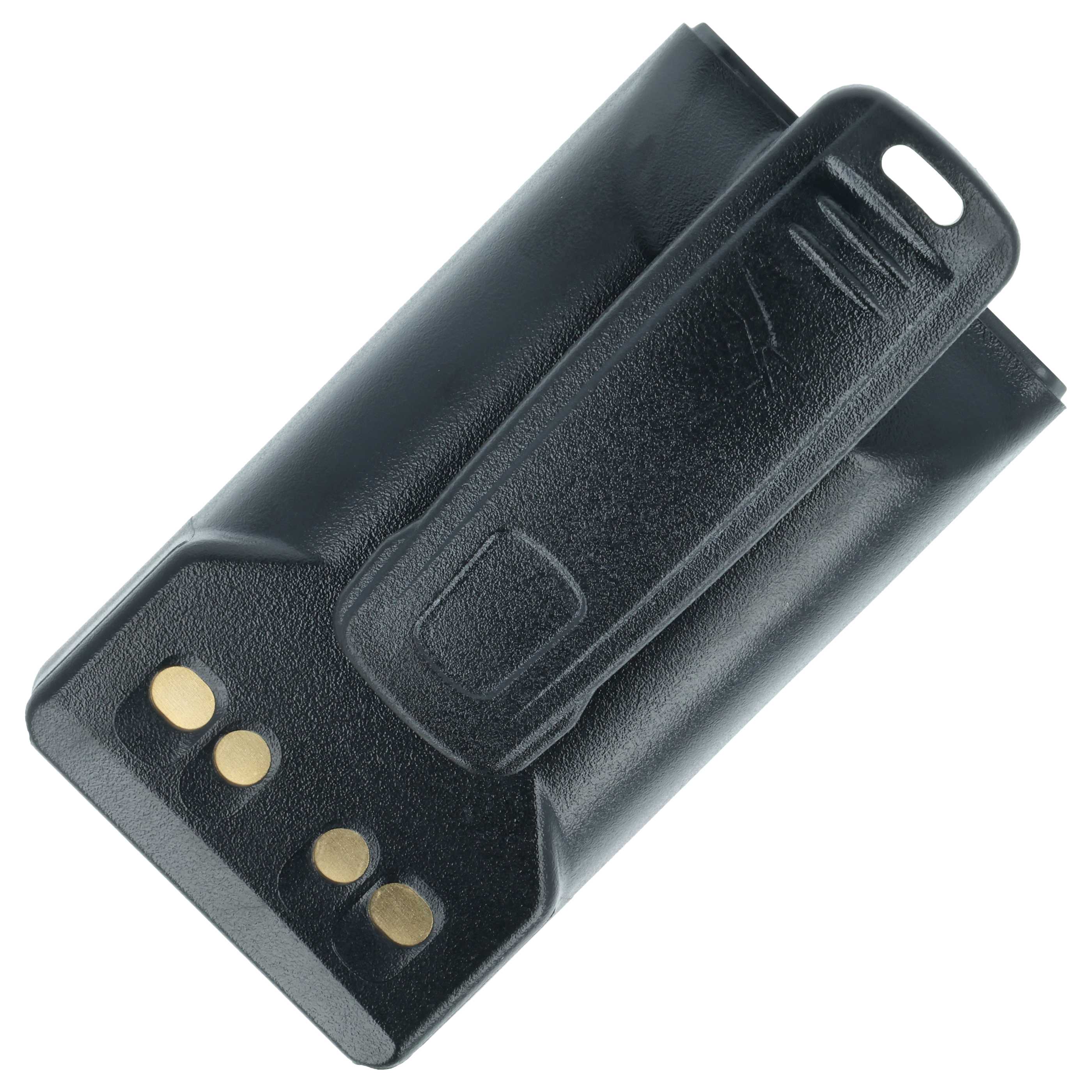 Radio 5x Battery replaces Motorola AAJ67X001 - 2600 mAh 7.4 V Li-Ion + Belt Clip