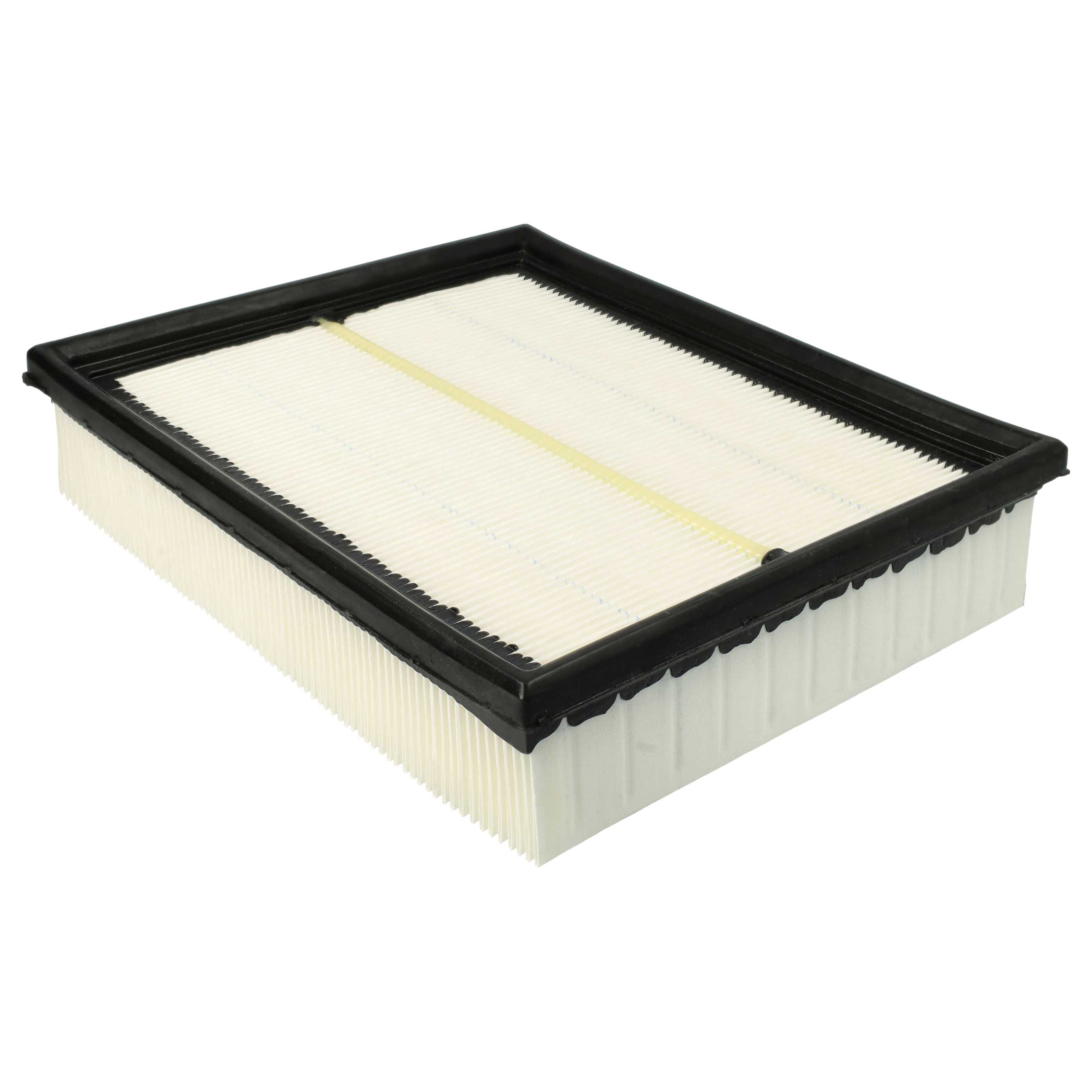 3x main filter / air filter suitable for Festool CTL 26 E AC, CTL 36 E AC Vacuum Cleaner replaces 496172