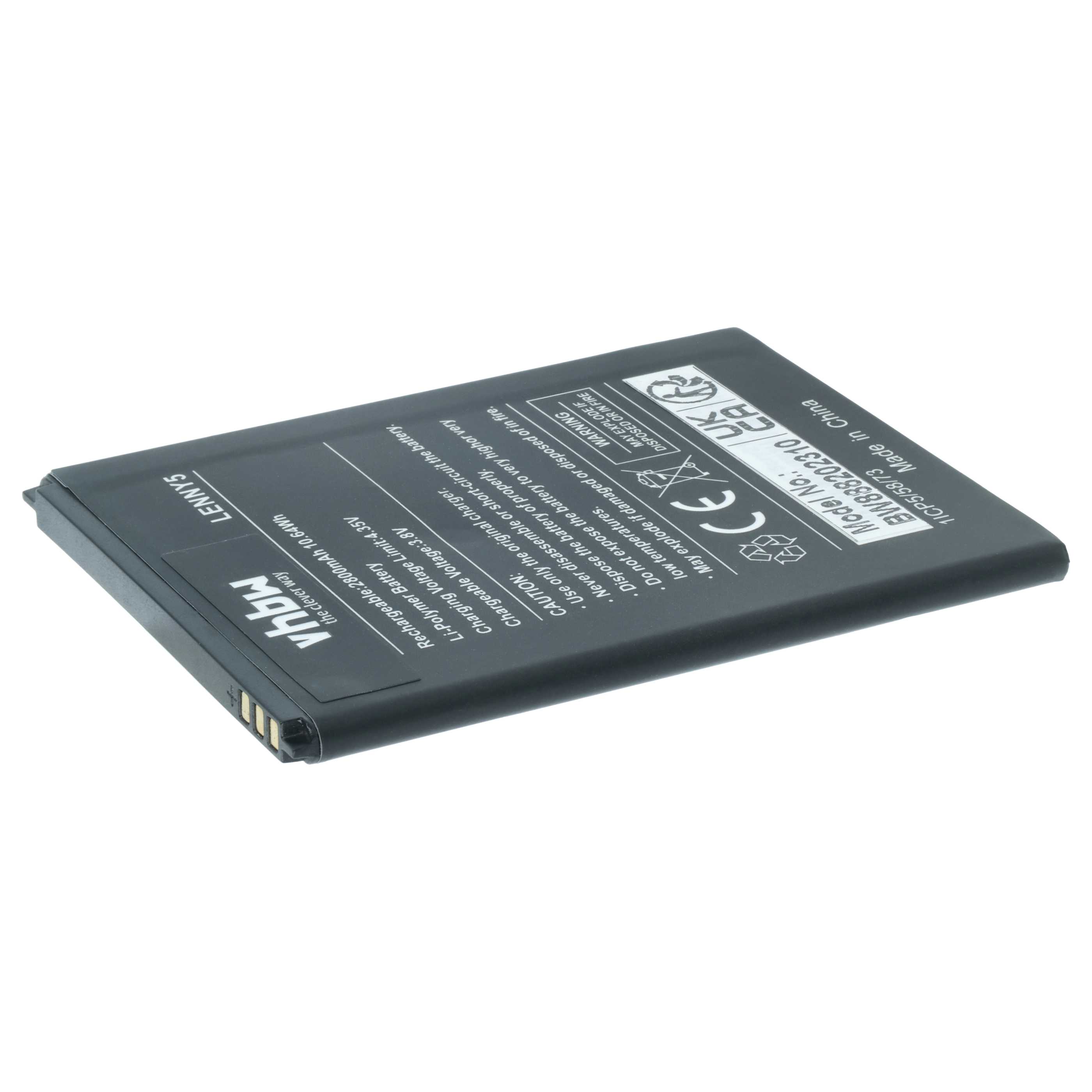 Akumulator do telefonu smartfona zamiennik Wiko 115823 - 2600 mAh 3,8 V Li-Ion