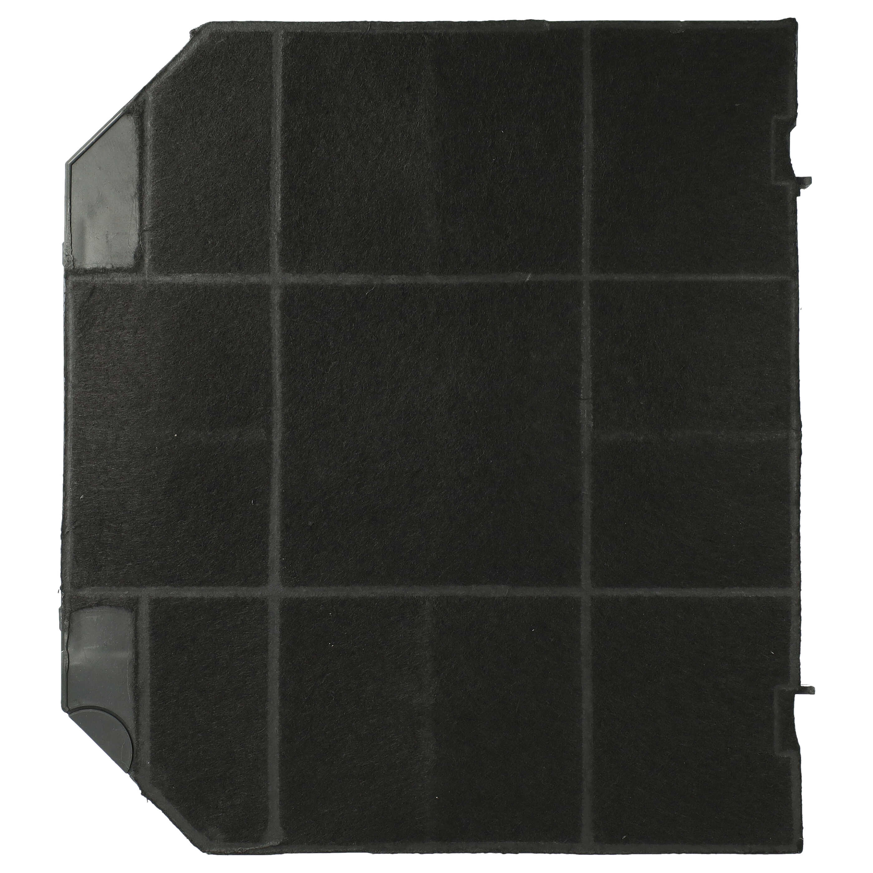 Filtre à charbon actif remplace AEG EFF72 pour hotte Neff