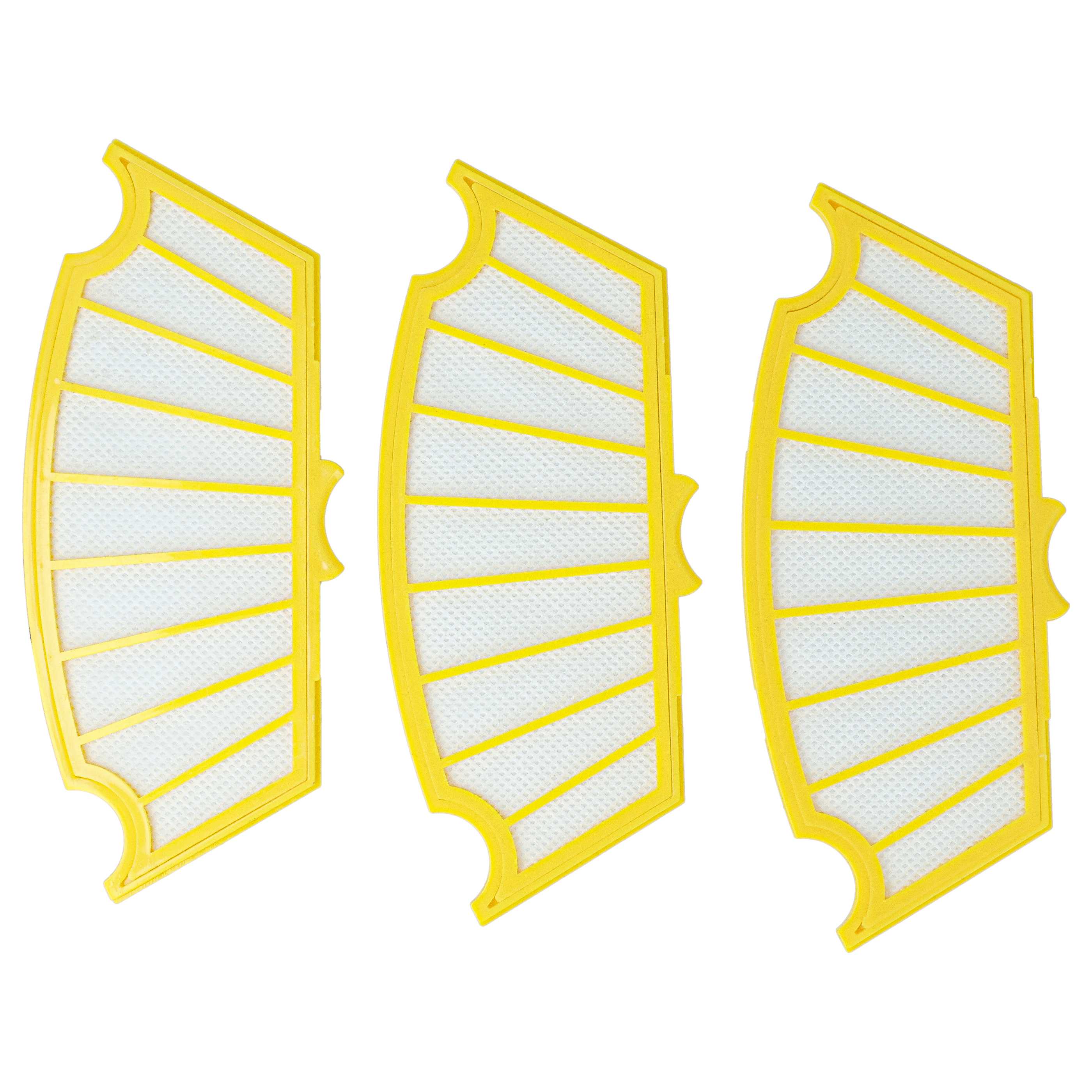 3x Filtres pour robot aspirateur iRobot Roomba 866, 886, 900, 980