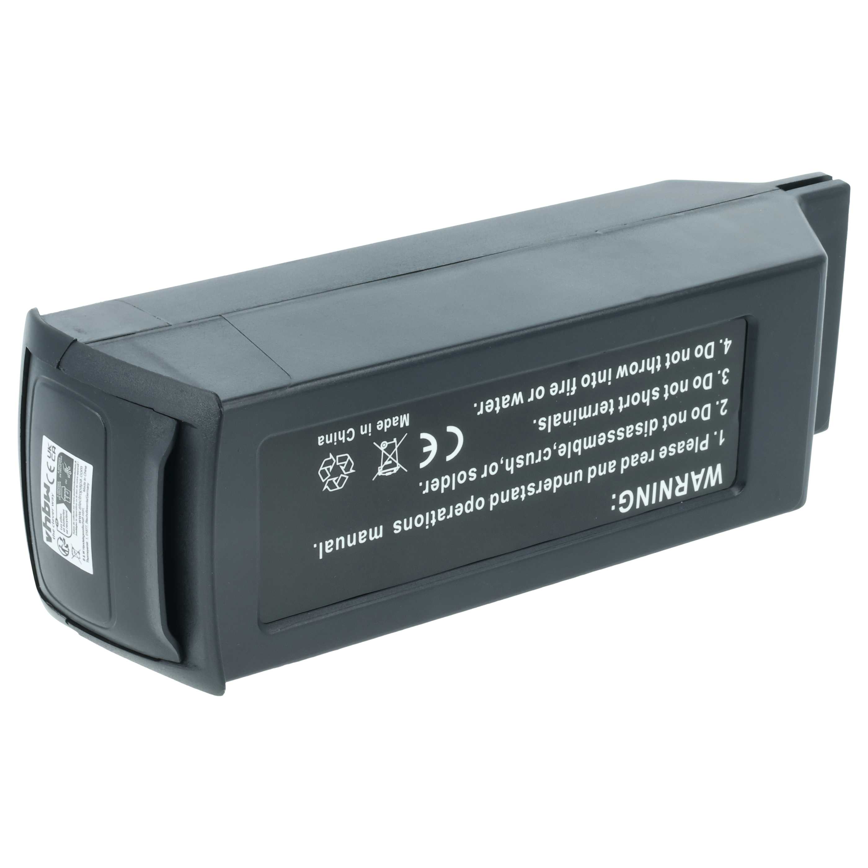 2x Batteries remplace Yuneec YUNH105, YUNTYH105 pour drone Yuneec- 8050mAh 14,8V Li-polymère