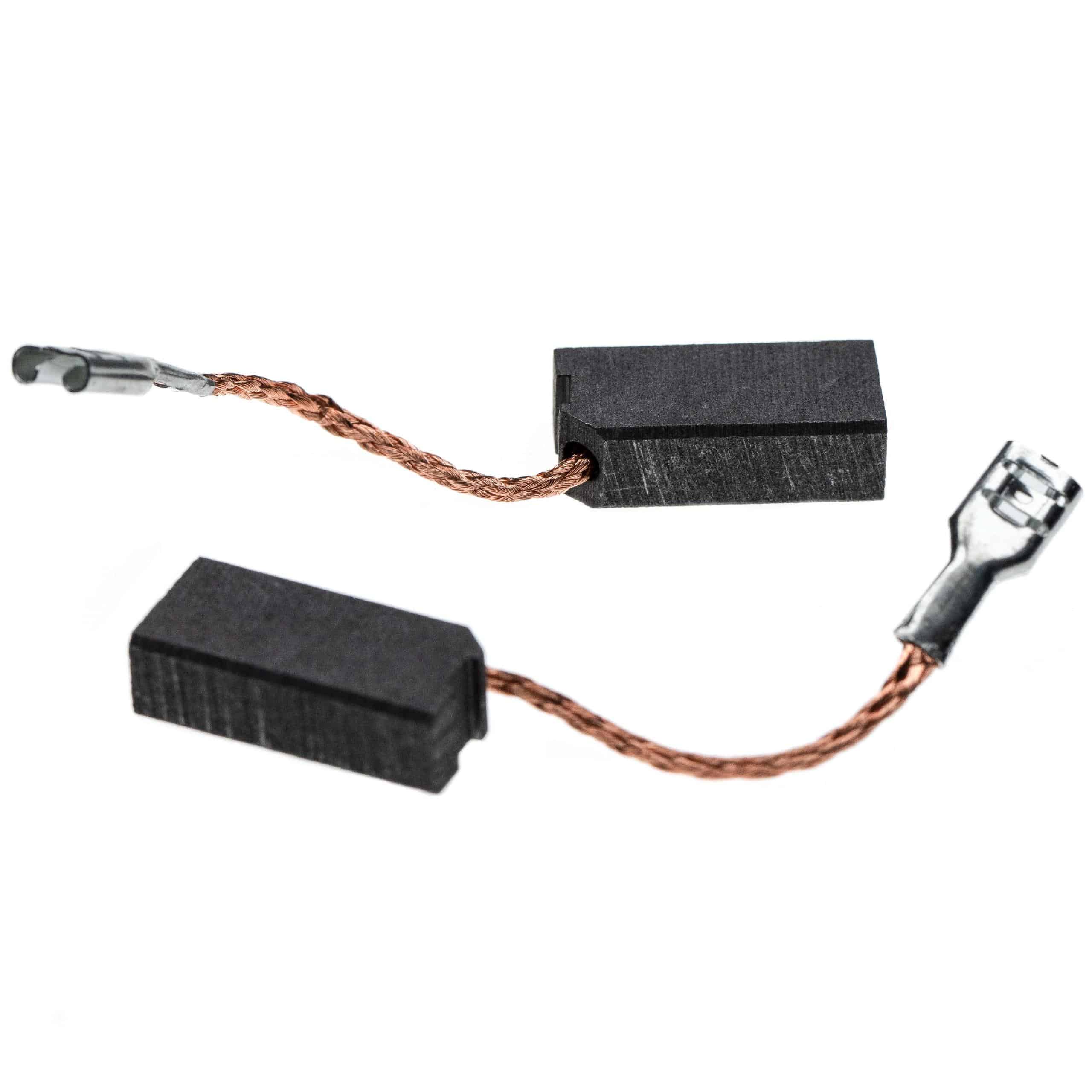 2x Carbon Brush as Replacement for Dewalt 402874-01 Electric Power Tools, 20 x 10 x 6.25mm