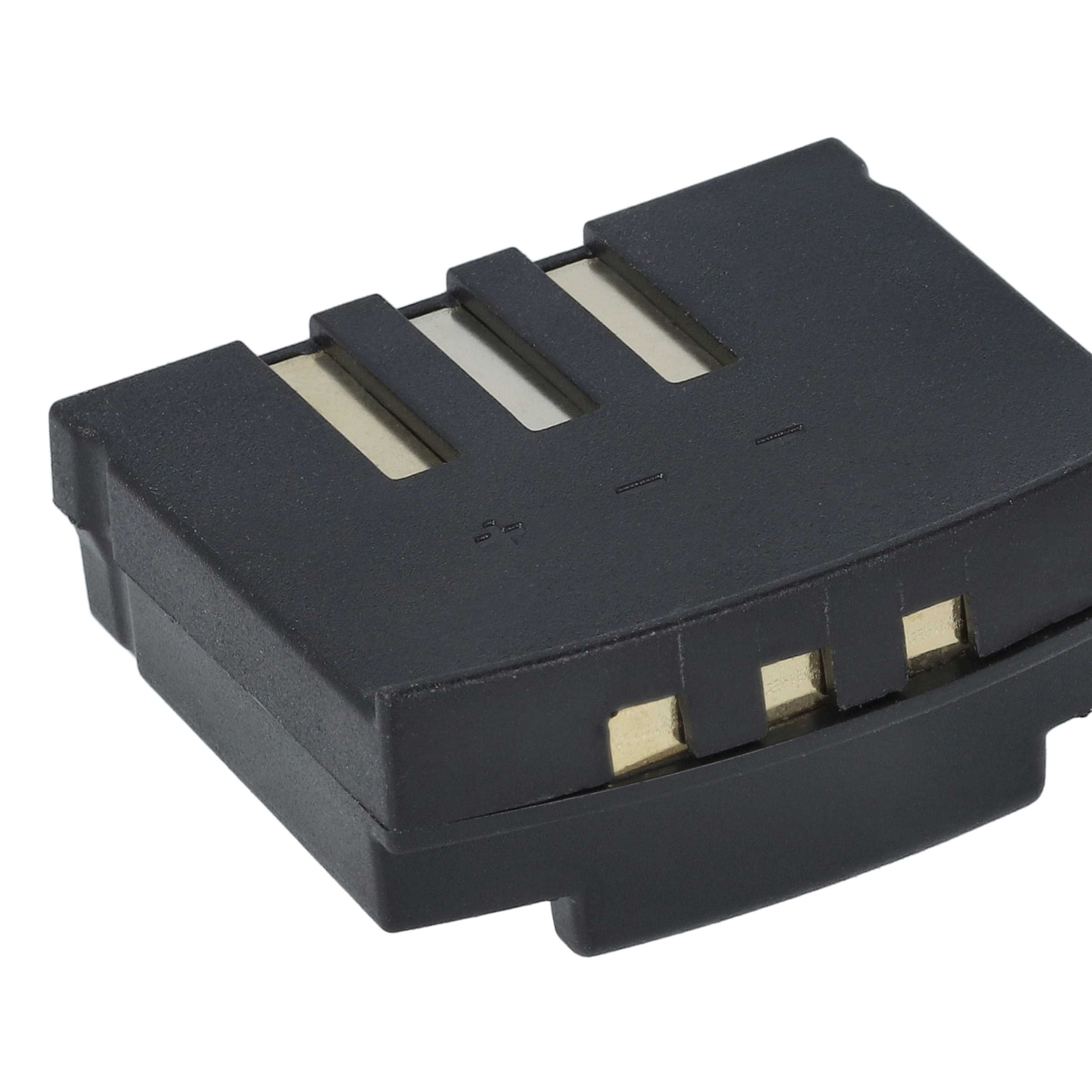 2x Akumulator do słuchawek bezprzewodowych zamiennik Amplicomms 93ITV24BAT - 270 mAh 3,7 V LiPo
